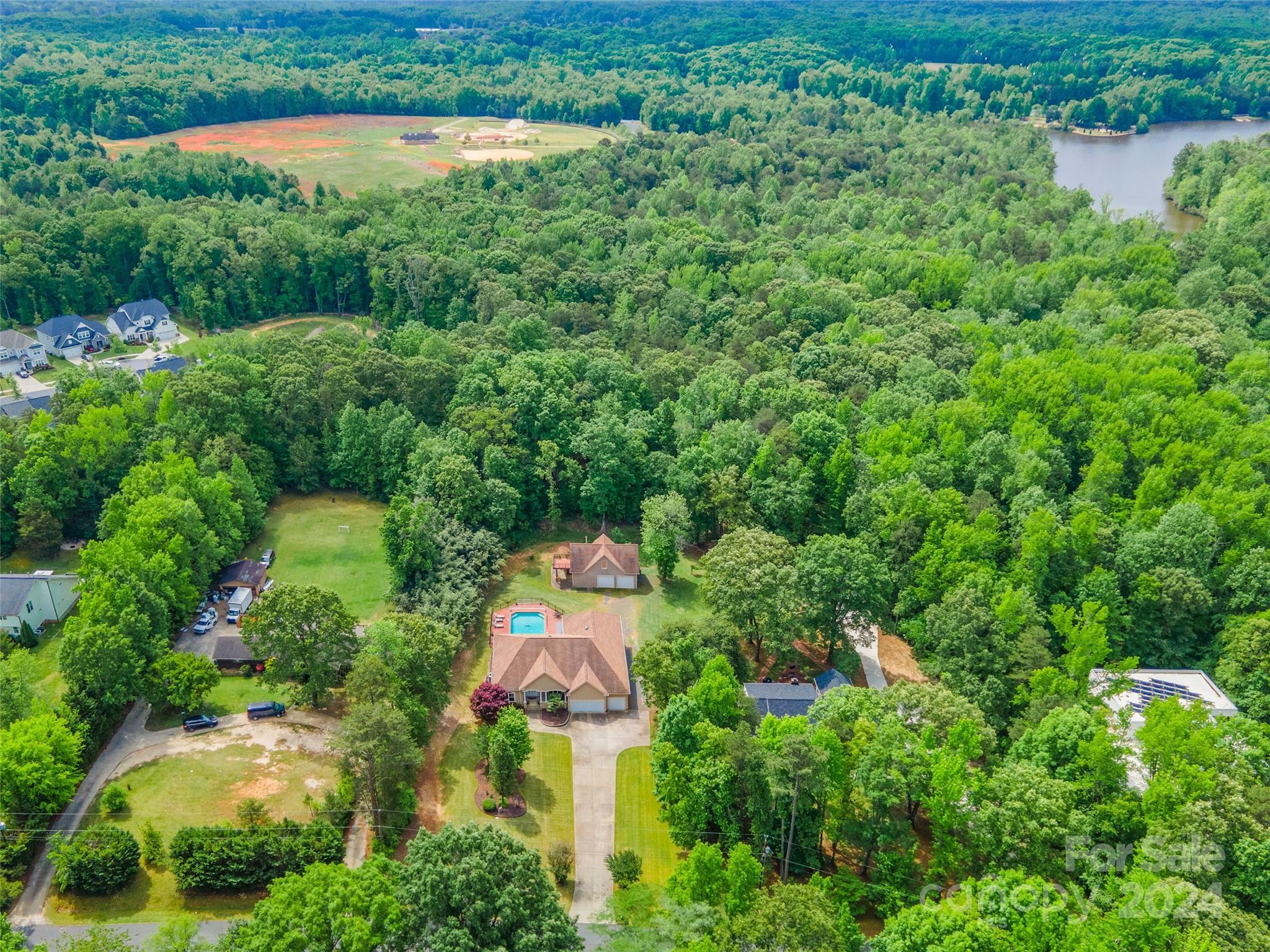 Property Photo:  3205 Allenwood Road  NC 28270 