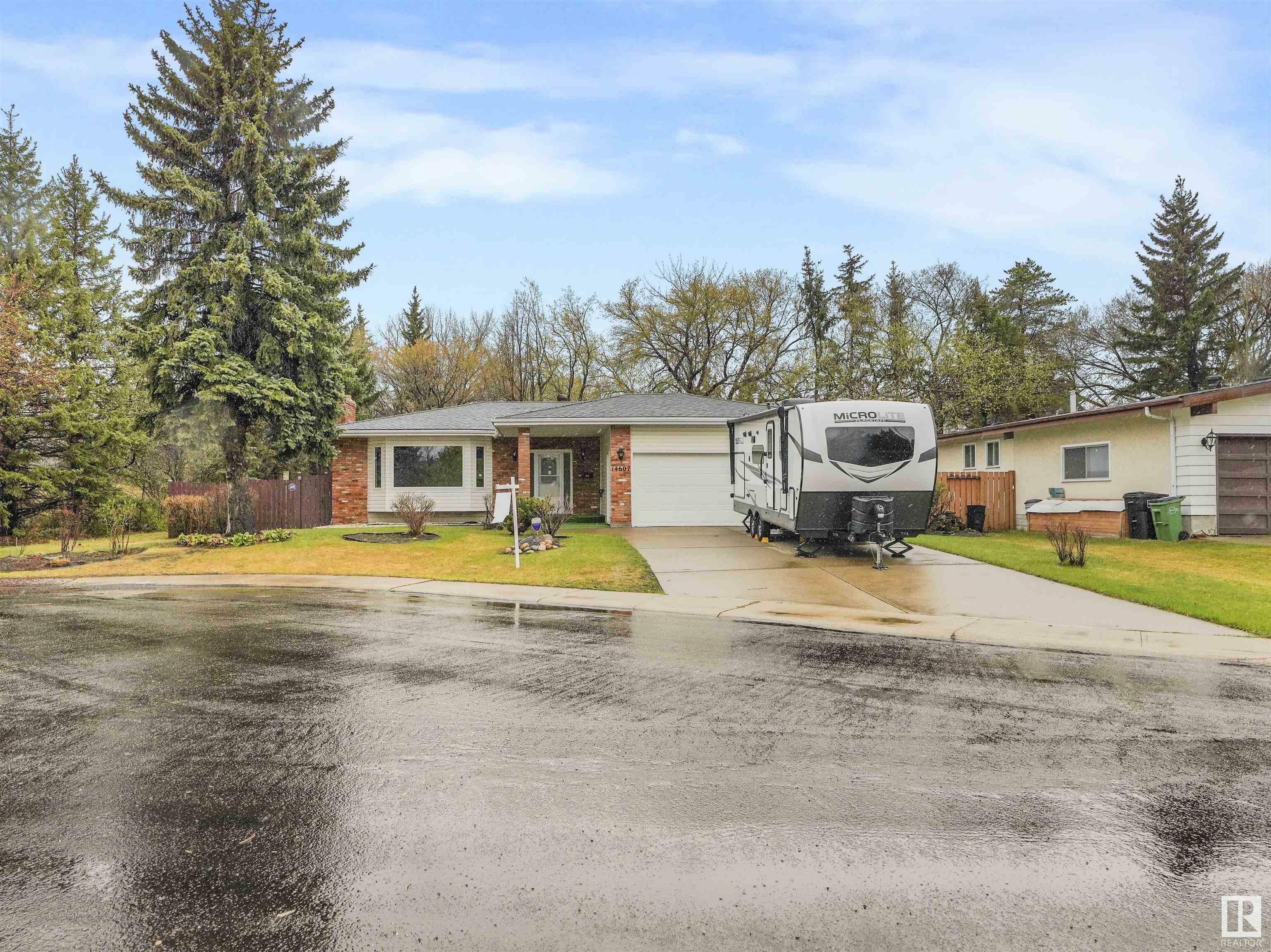 Property Photo:  14607 Riverbend Road NW  AB T6H 4V5 