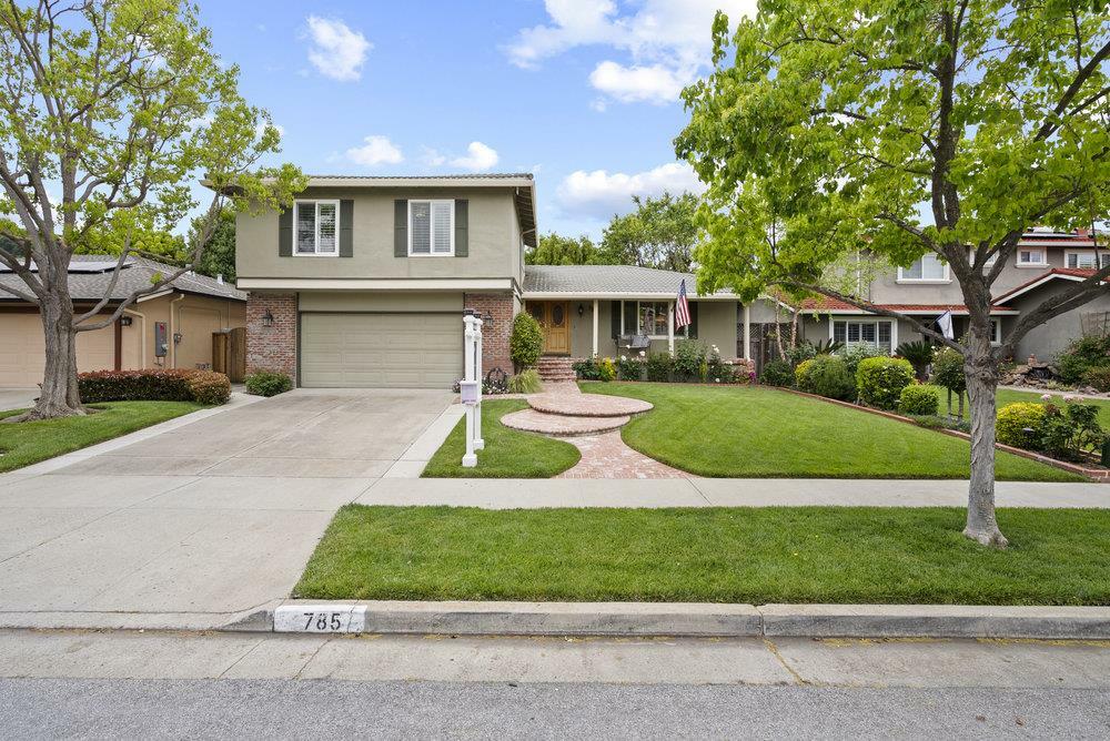 785 Sunset Glen Drive  San Jose CA 95123 photo