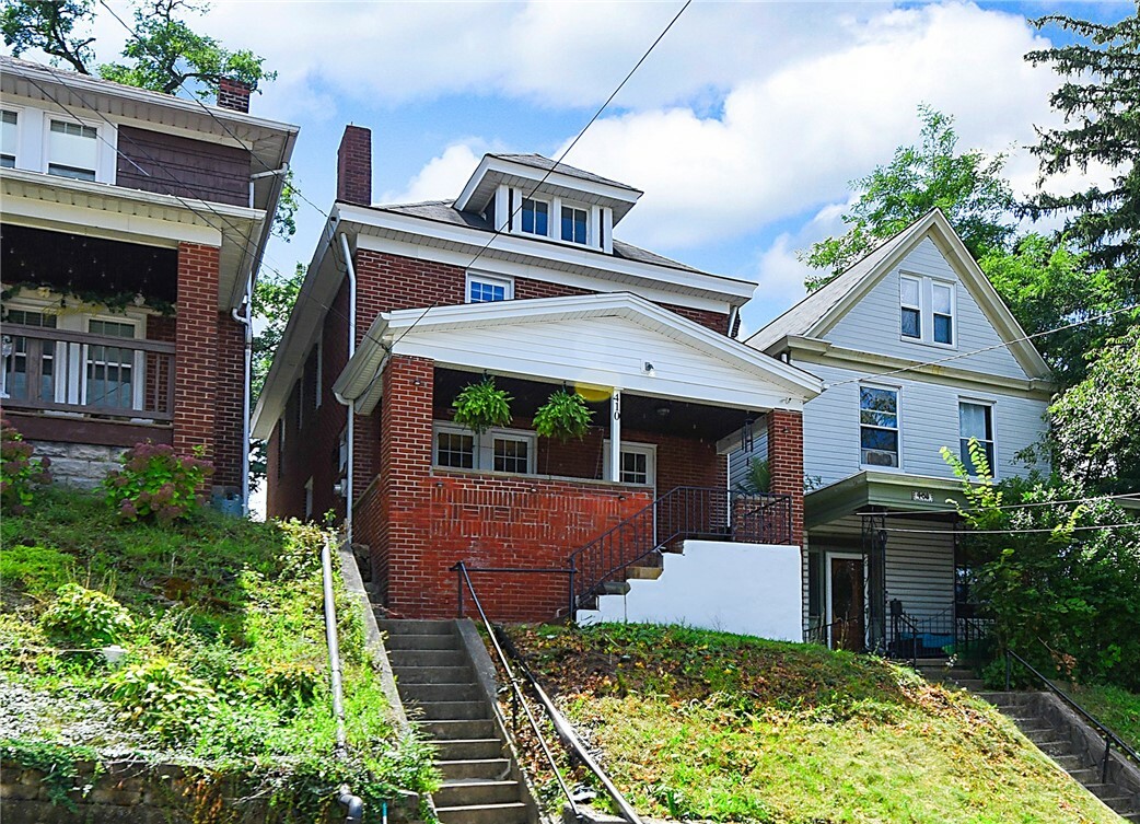 Property Photo:  410 Eureka Street  PA 15211 