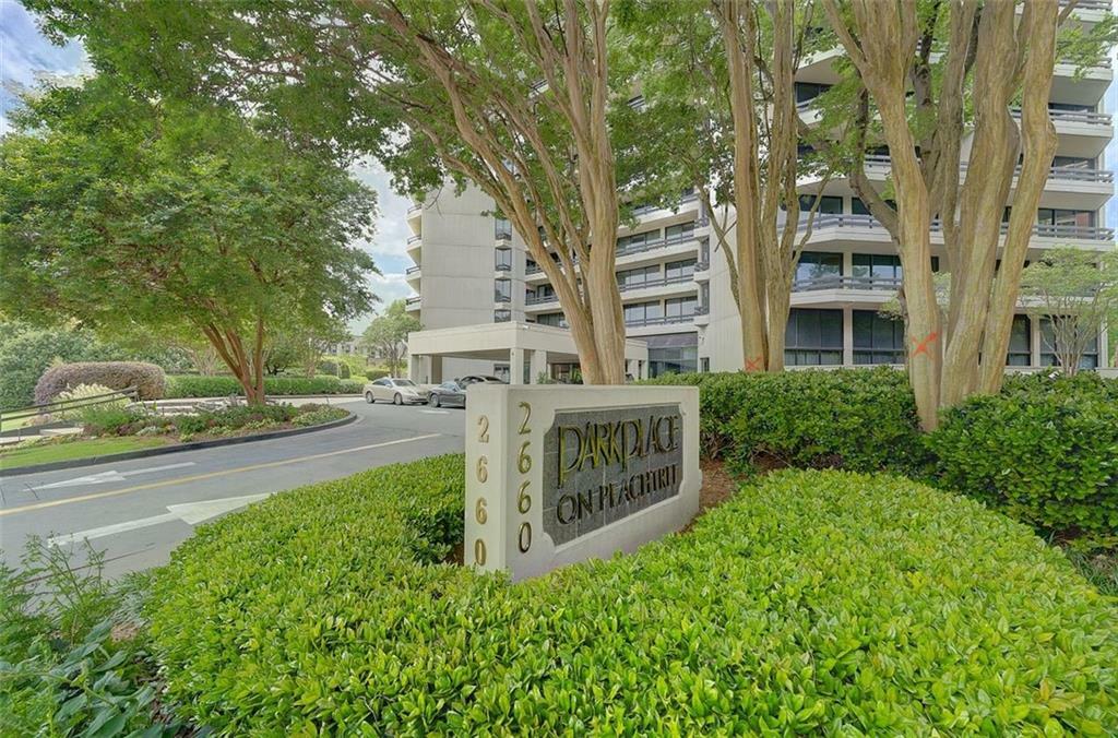 Property Photo:  2660 Peachtree Road NW 6C  GA 30305 