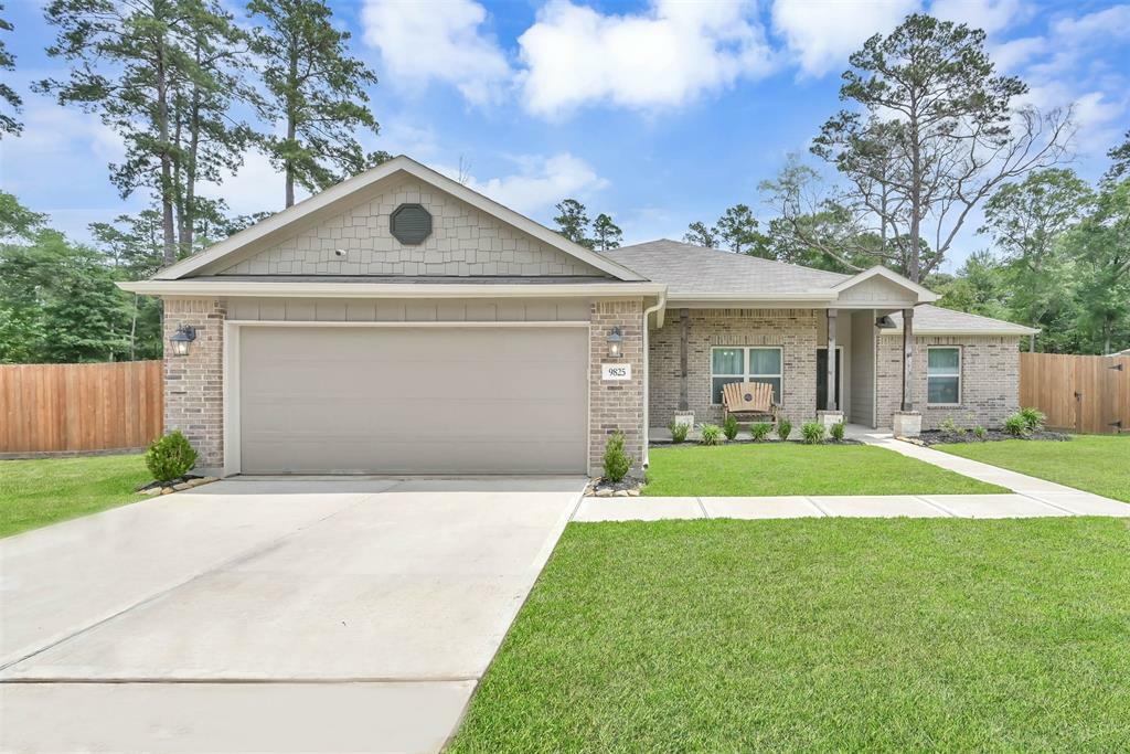 Property Photo: 9825 Cold Creek Drive TX 77306