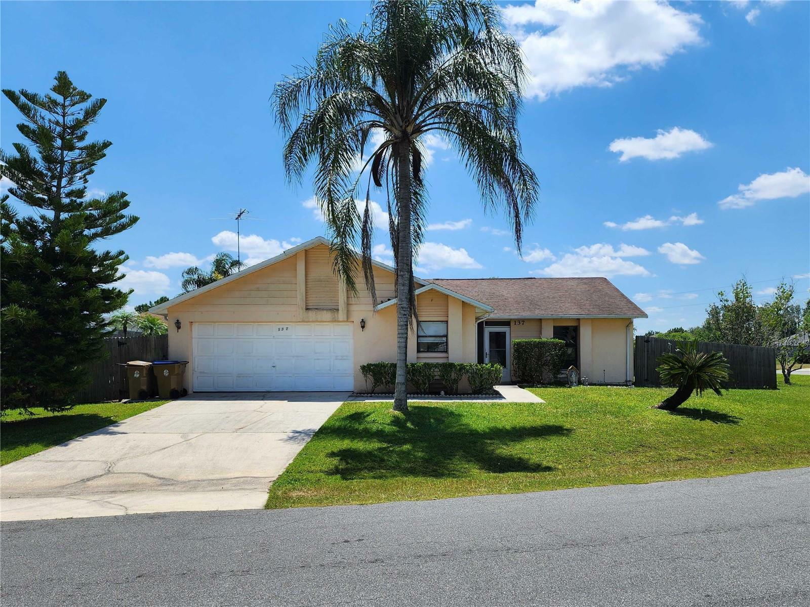 Property Photo:  137 Birmingham Drive  FL 34758 