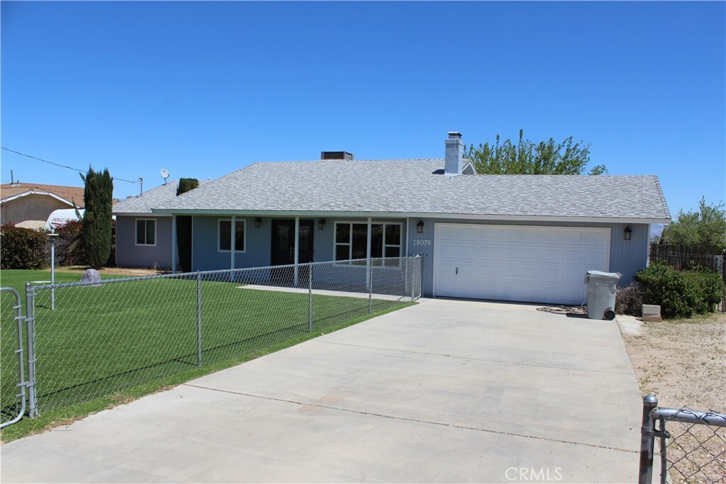 Property Photo: 18076 Cajon Street CA 92345