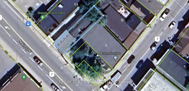 Property Photo:  5 Main St N  ON L7J 1G8 