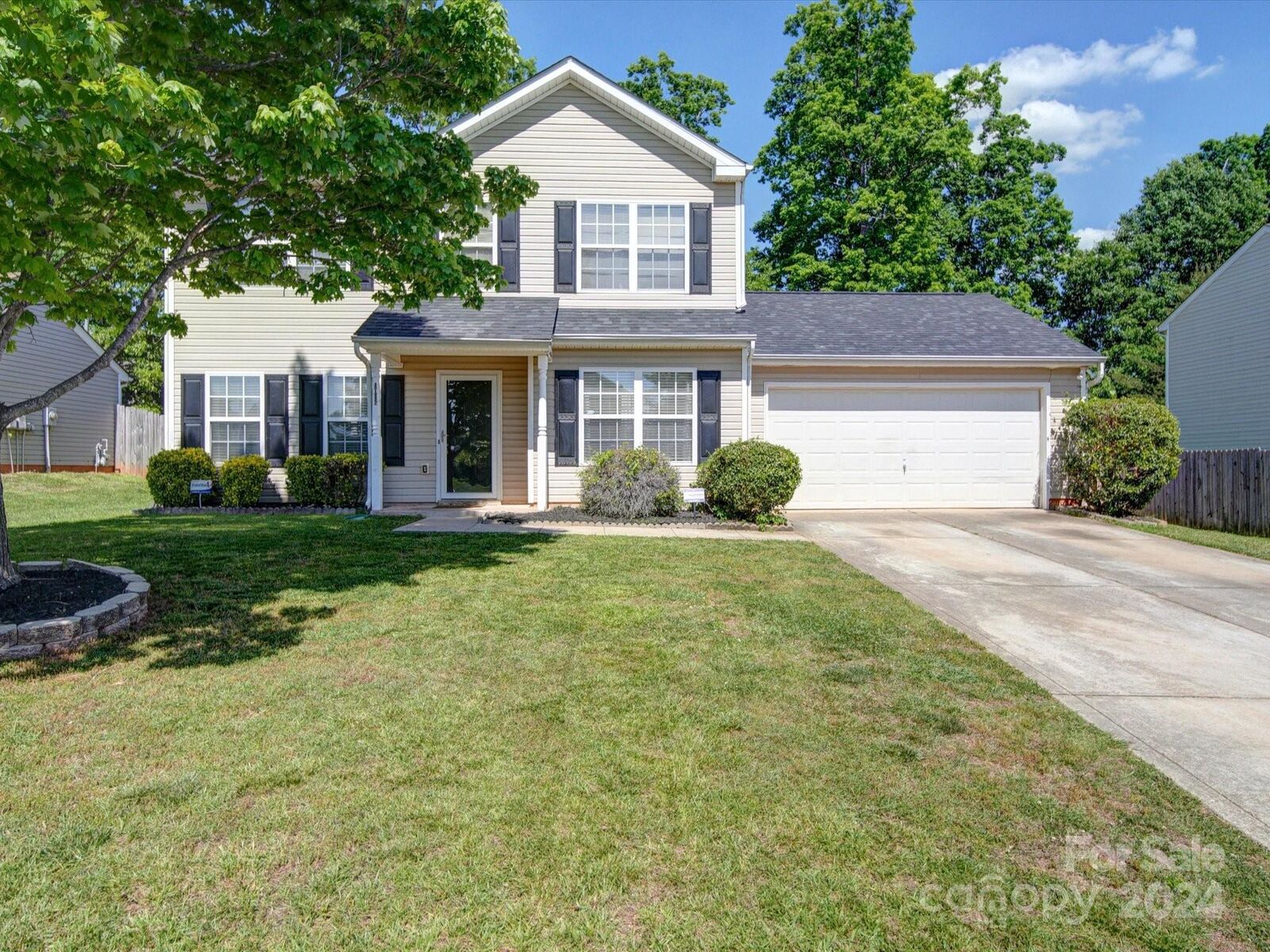Property Photo:  1016 Crowders Woods Drive  NC 28052 