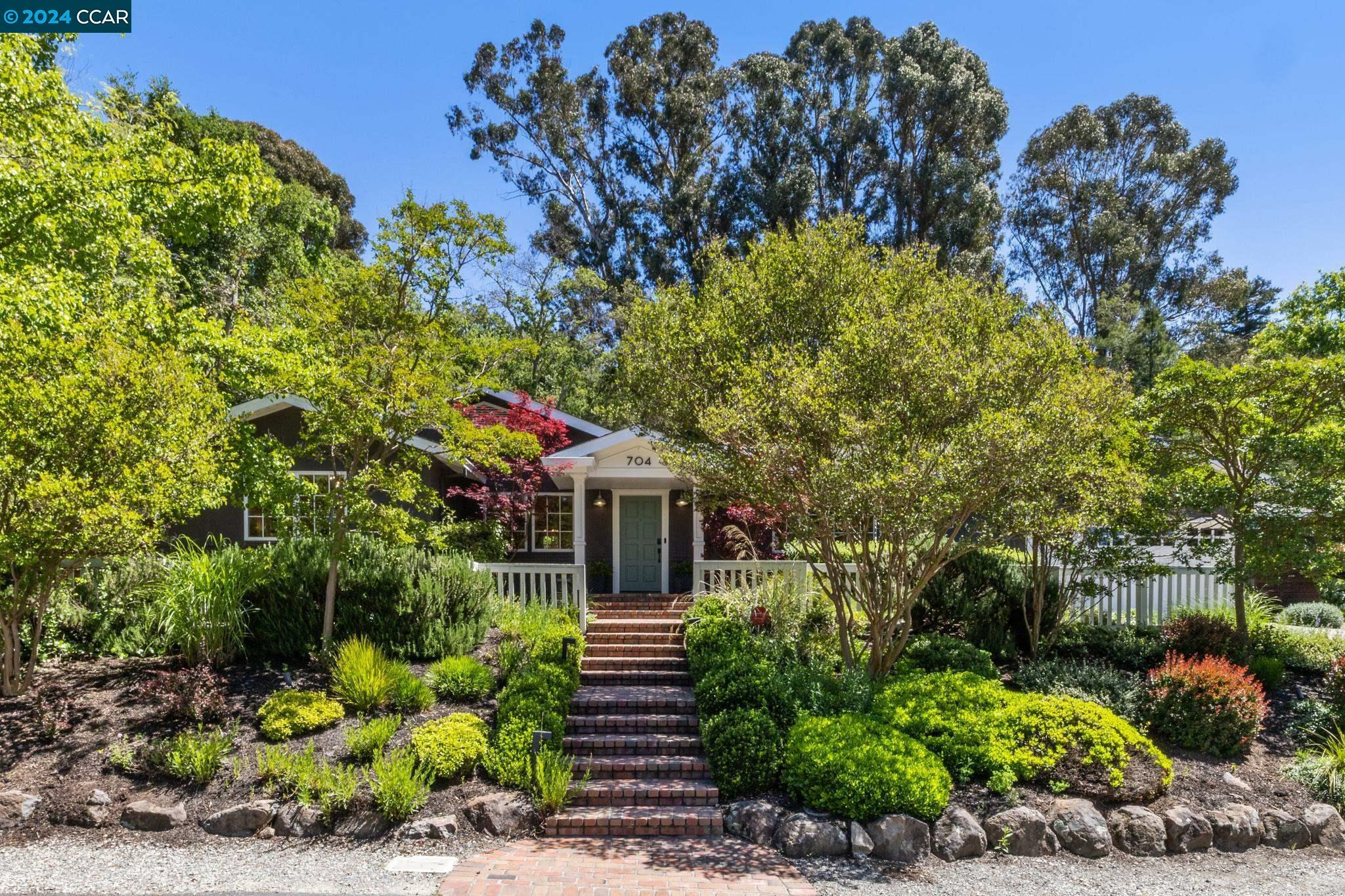 Property Photo: 704 Las Trampas Rd CA 94549