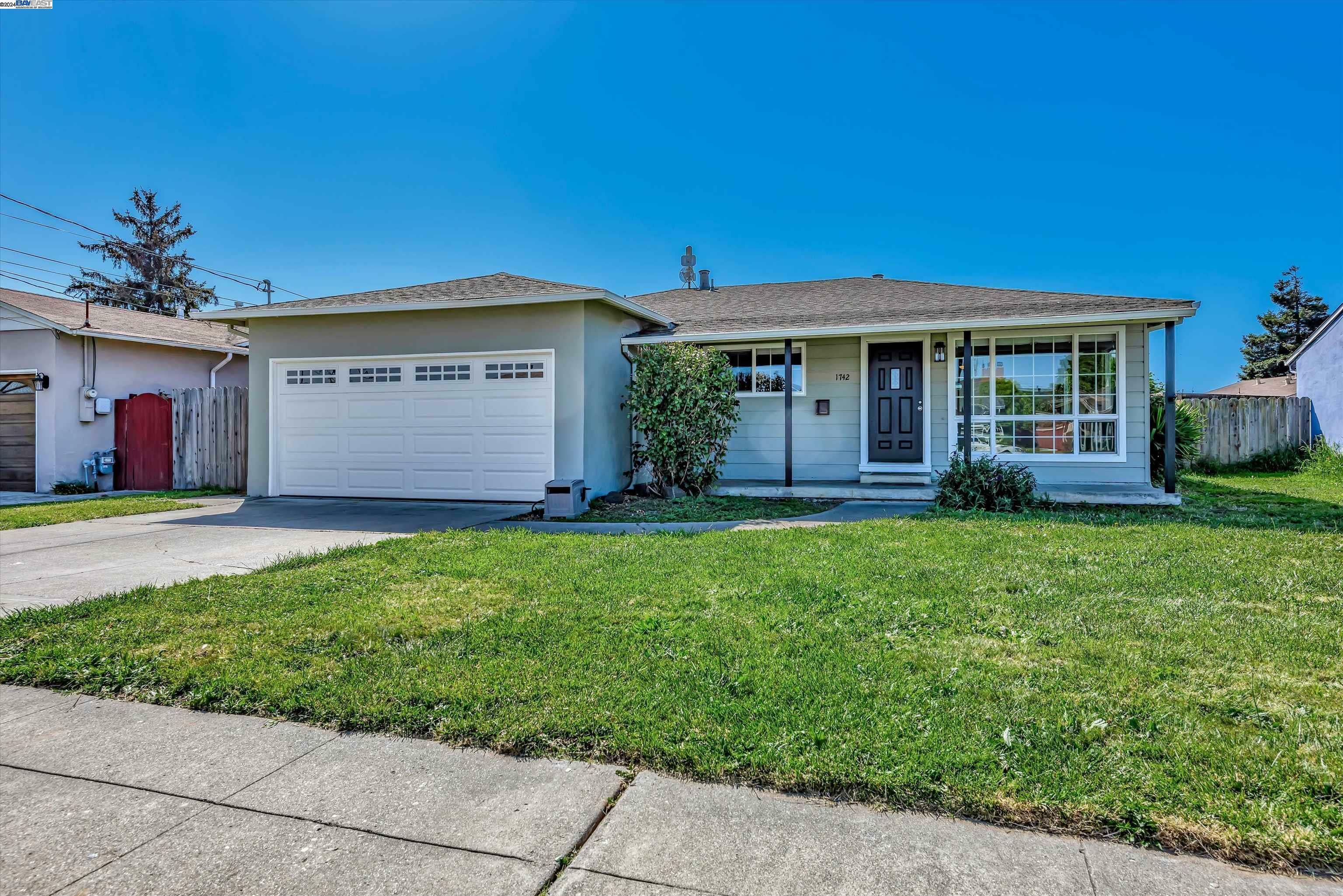 Property Photo: 1742 Arena St CA 94579
