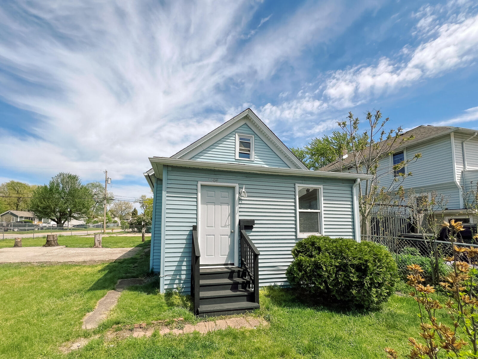 Property Photo: 5609 Claude Avenue IN 46320