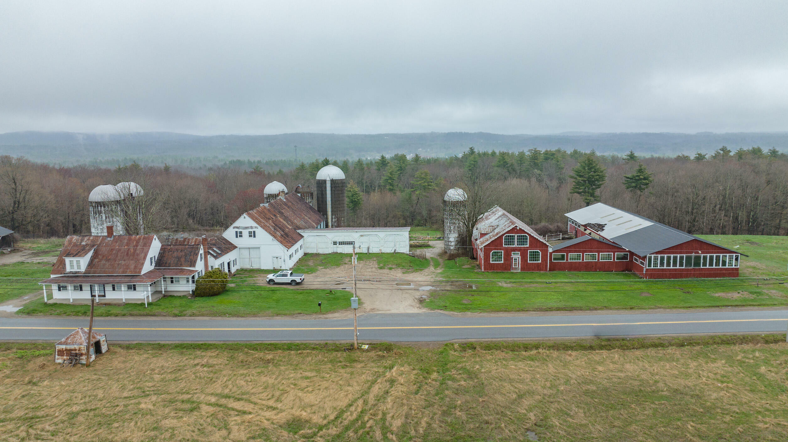 Property Photo:  377 Hanson Ridge Road  ME 04083 