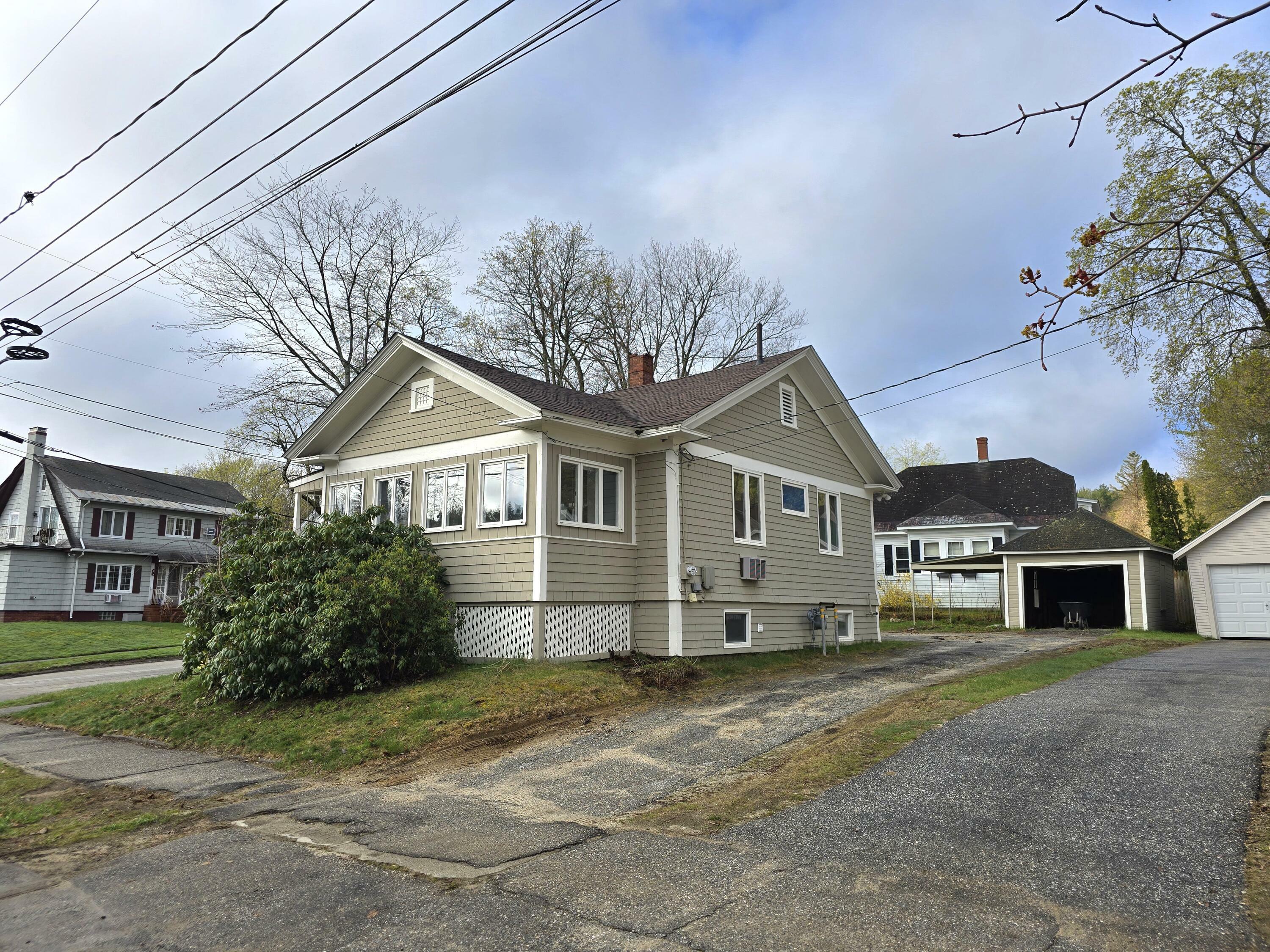 Property Photo: 104 Granite Street ME 04210