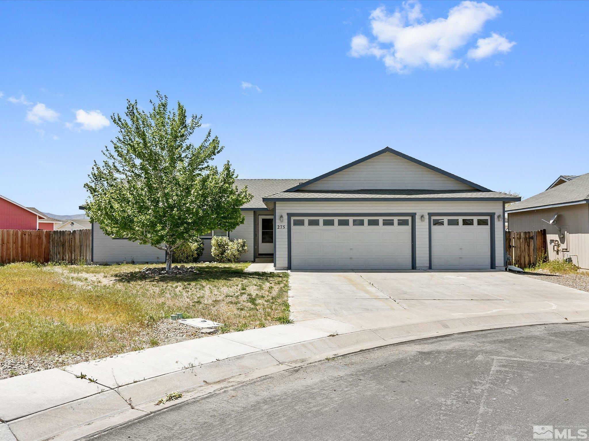 Property Photo: 275 Emigrant Way NV 89408-4617