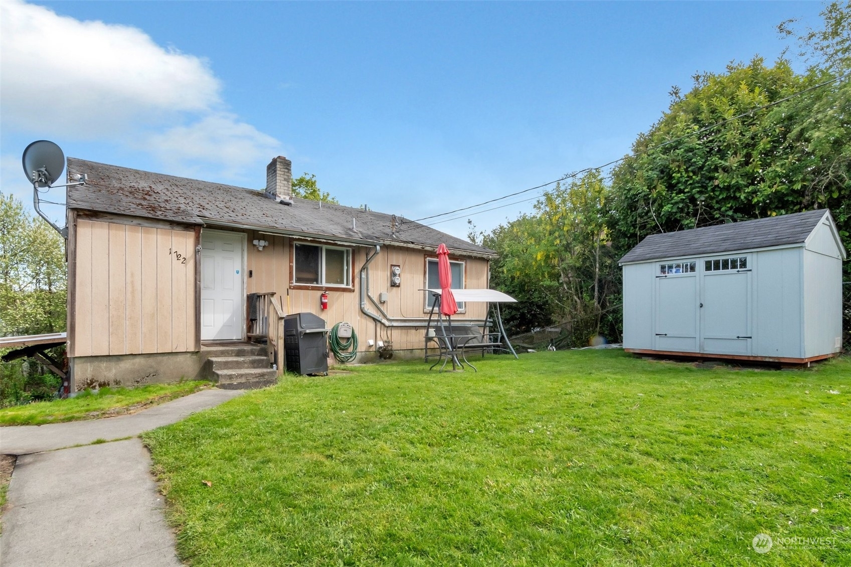 Property Photo:  1722 -1724 Houston Avenue  WA 98312 