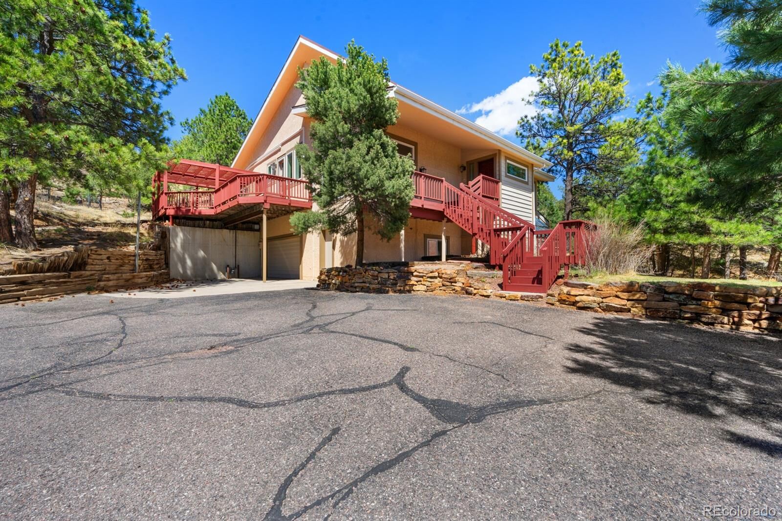 Property Photo: 6945 Oak Valley Lane CO 80919