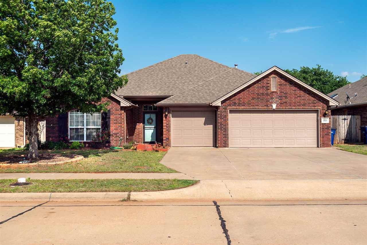 Property Photo: 105 S Oakdale OK 74074