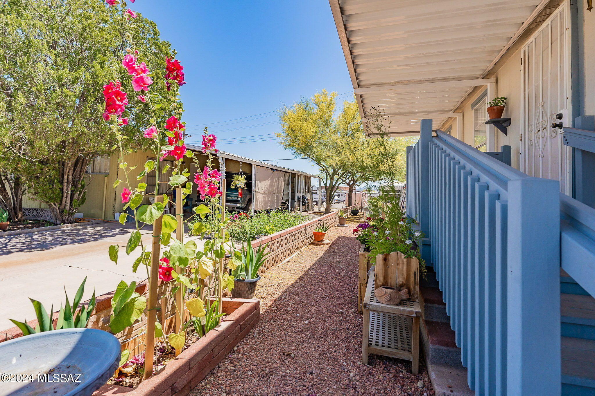 Property Photo:  5849 W Lazy Heart Street  AZ 85713 