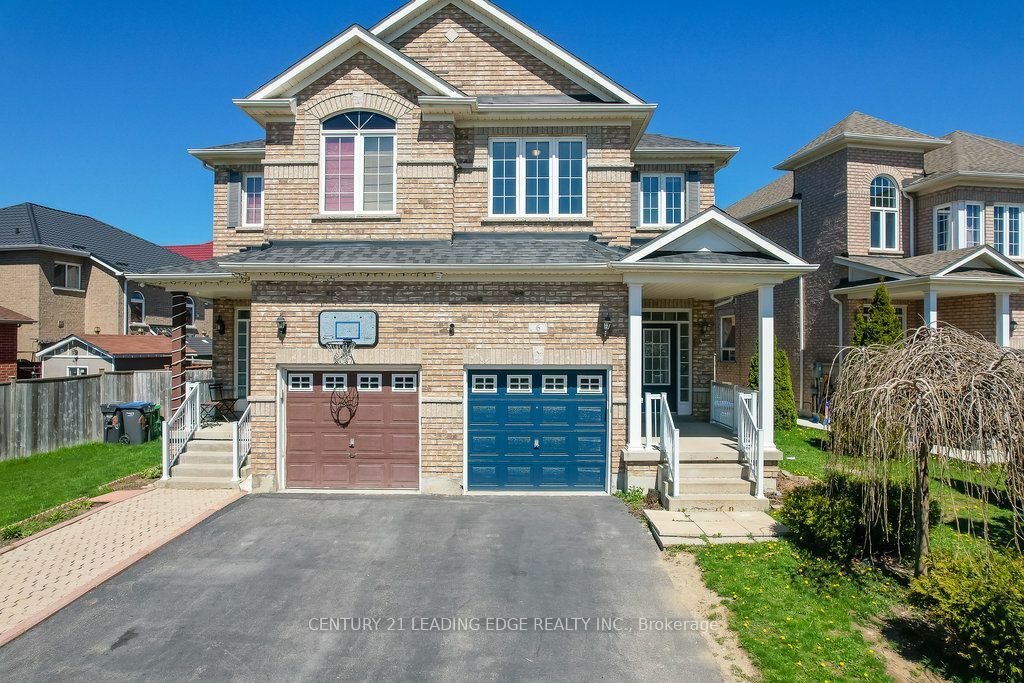 Property Photo:  6 Calm Water Cres  ON L6V 4R9 