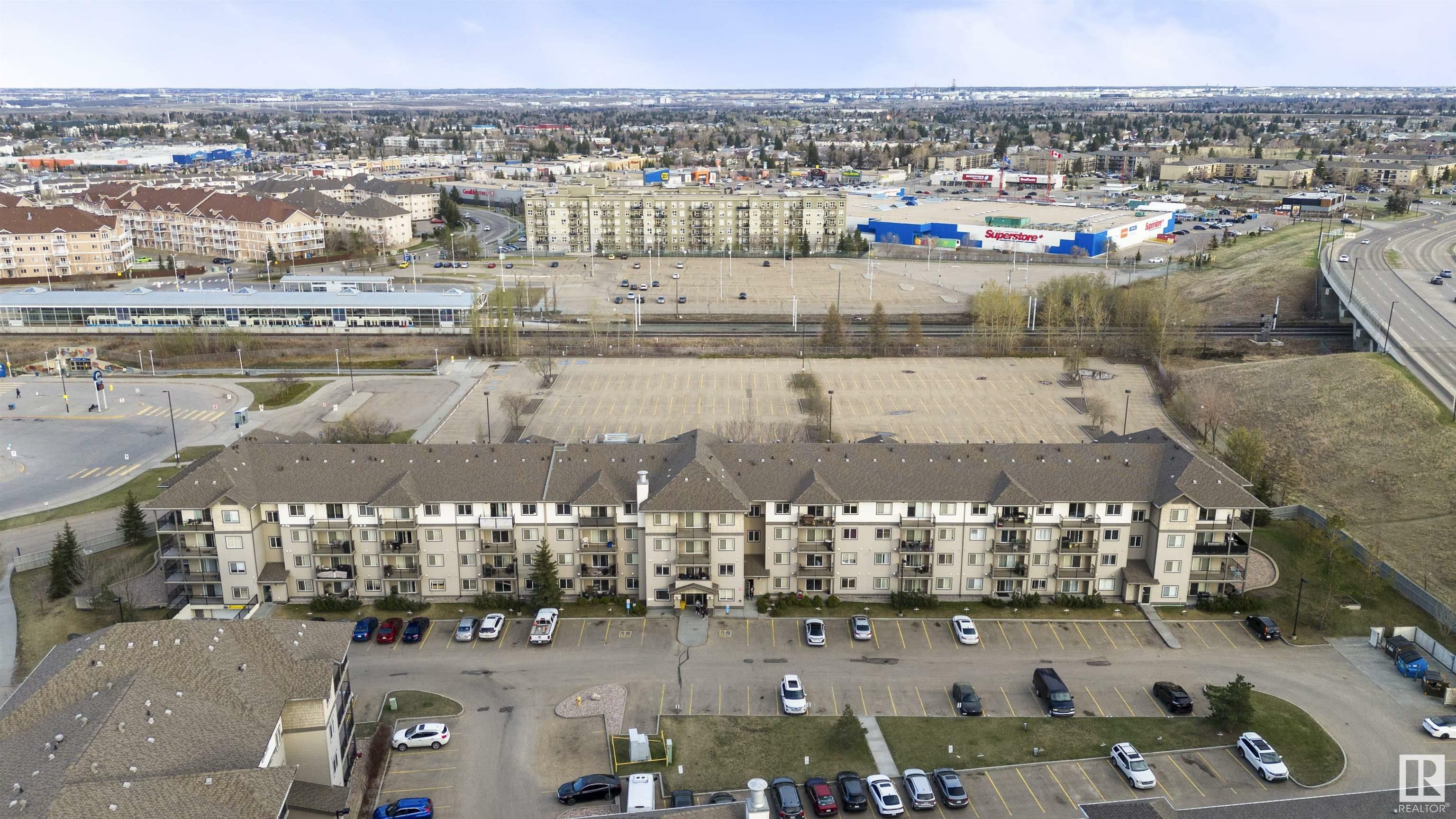 Property Photo:  309 Clareview Station Drive NW 318  AB T5Y 0C5 