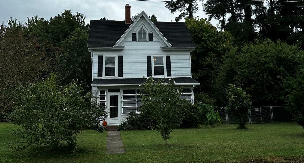 Property Photo: 15748 Cashville Rd VA 23417