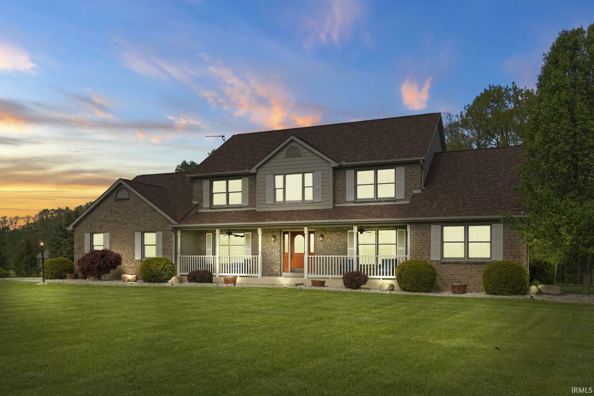 Property Photo: 6189 N 530 W IN 46750