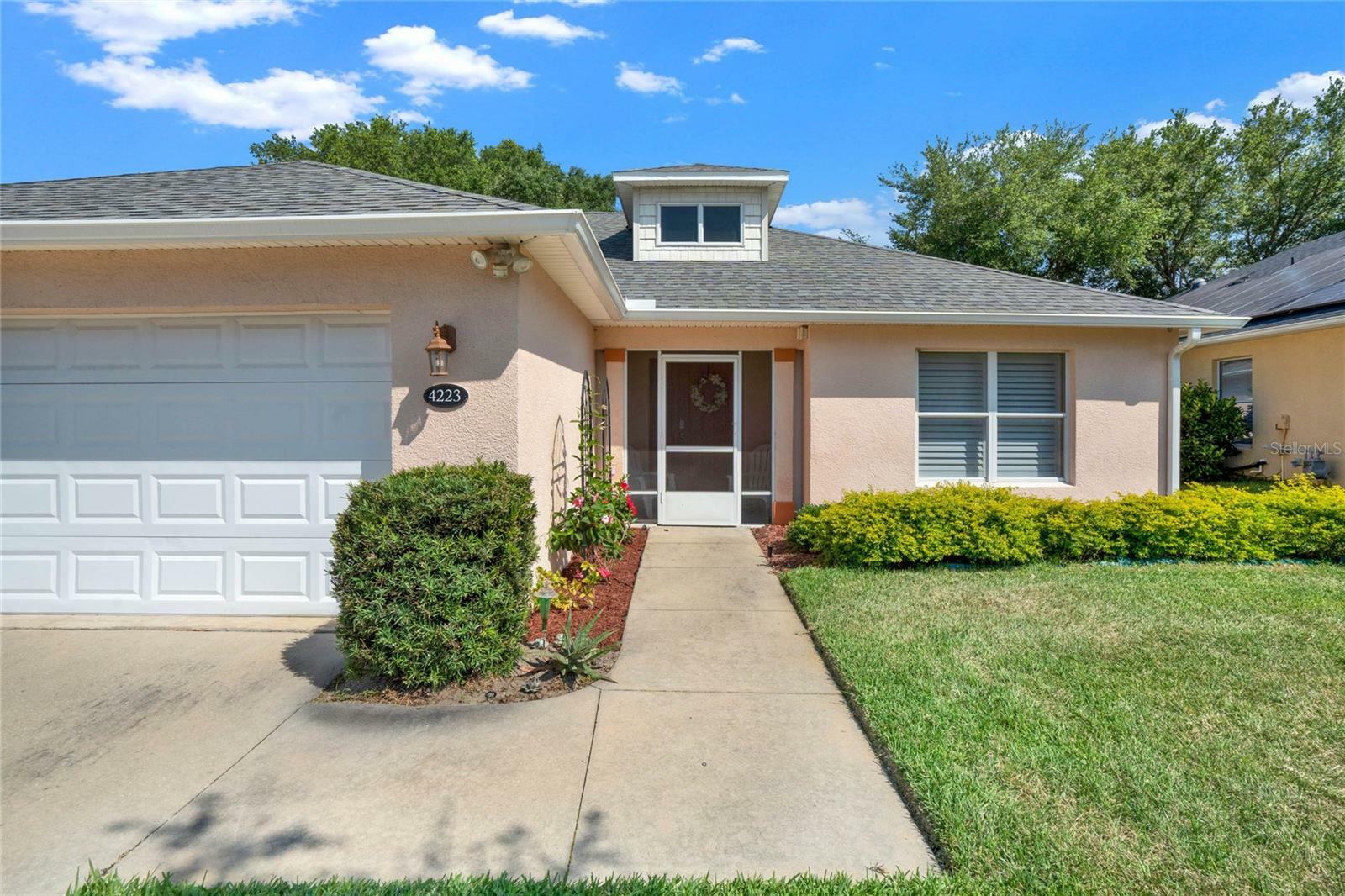 Property Photo: 4223 Arlington Ridge Boulevard FL 34748
