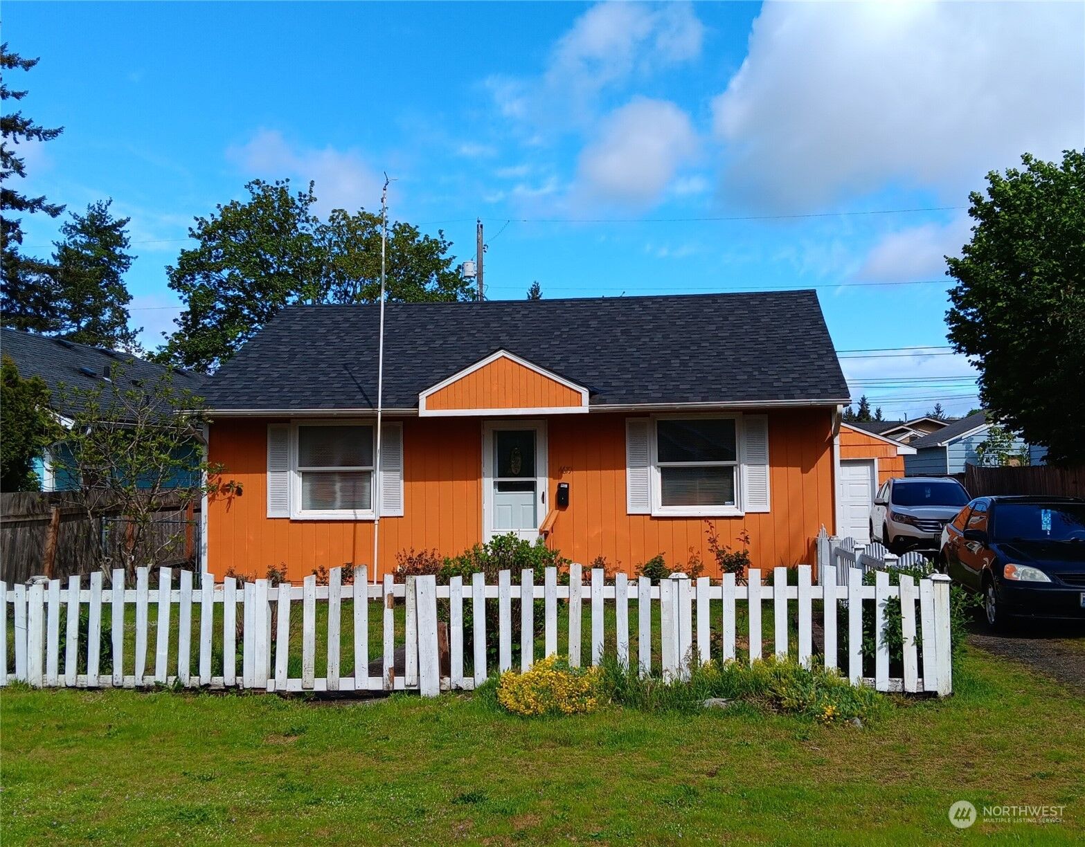 Property Photo: 4619 S Reade Street WA 98409