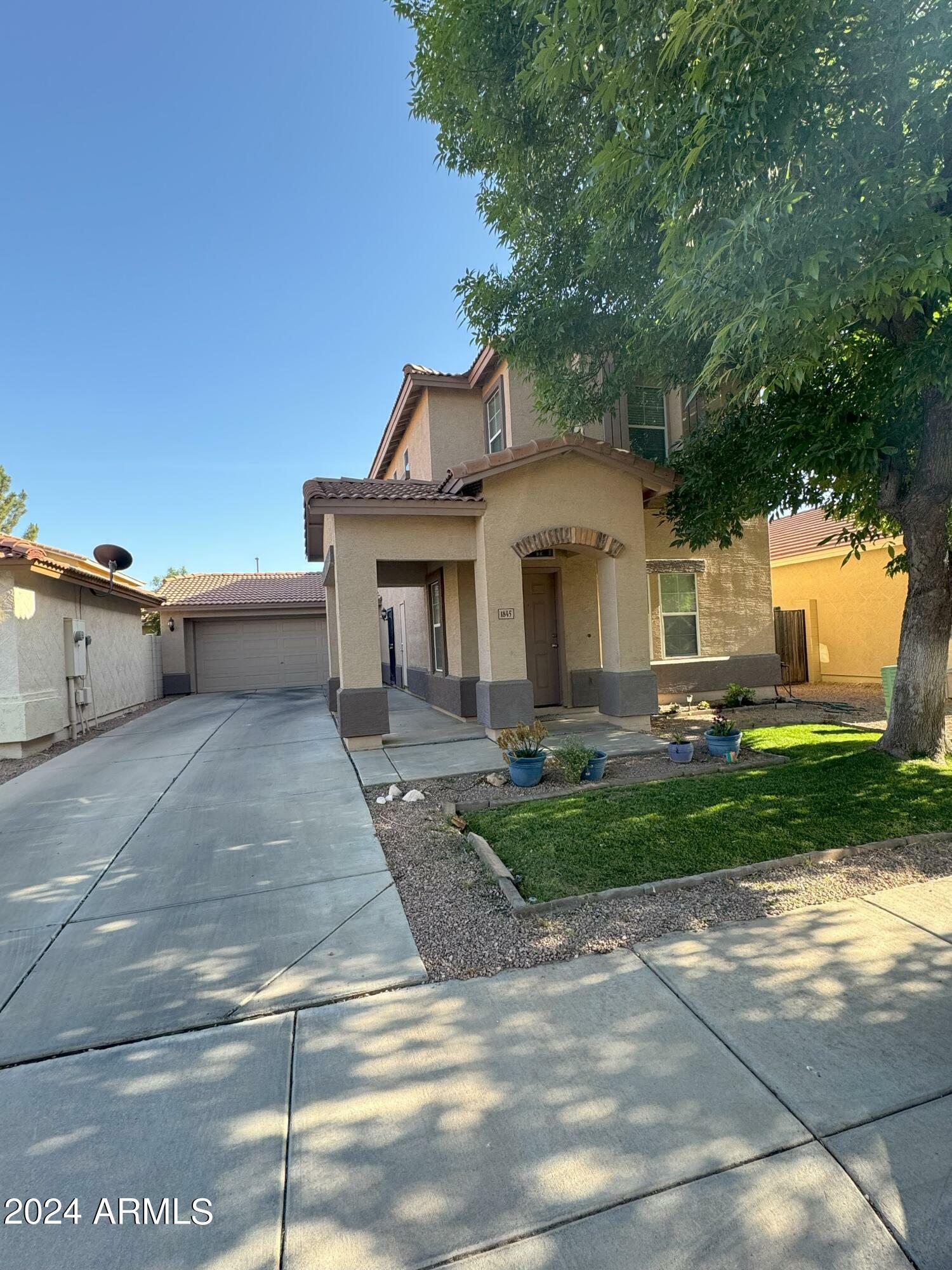 Property Photo:  1845 E Patrick Street  AZ 85295 