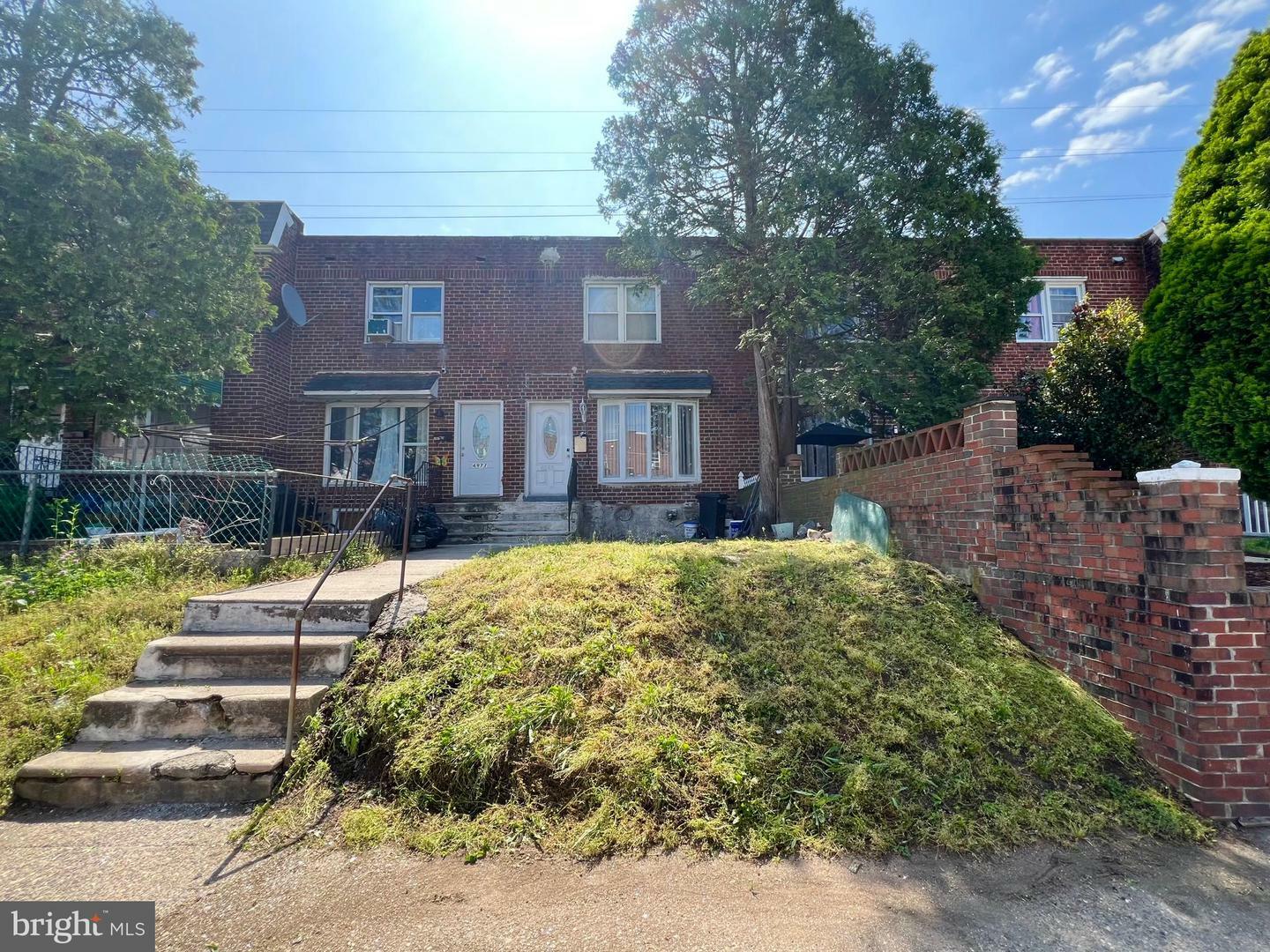 Property Photo:  4969 Pennway Street  PA 19124 