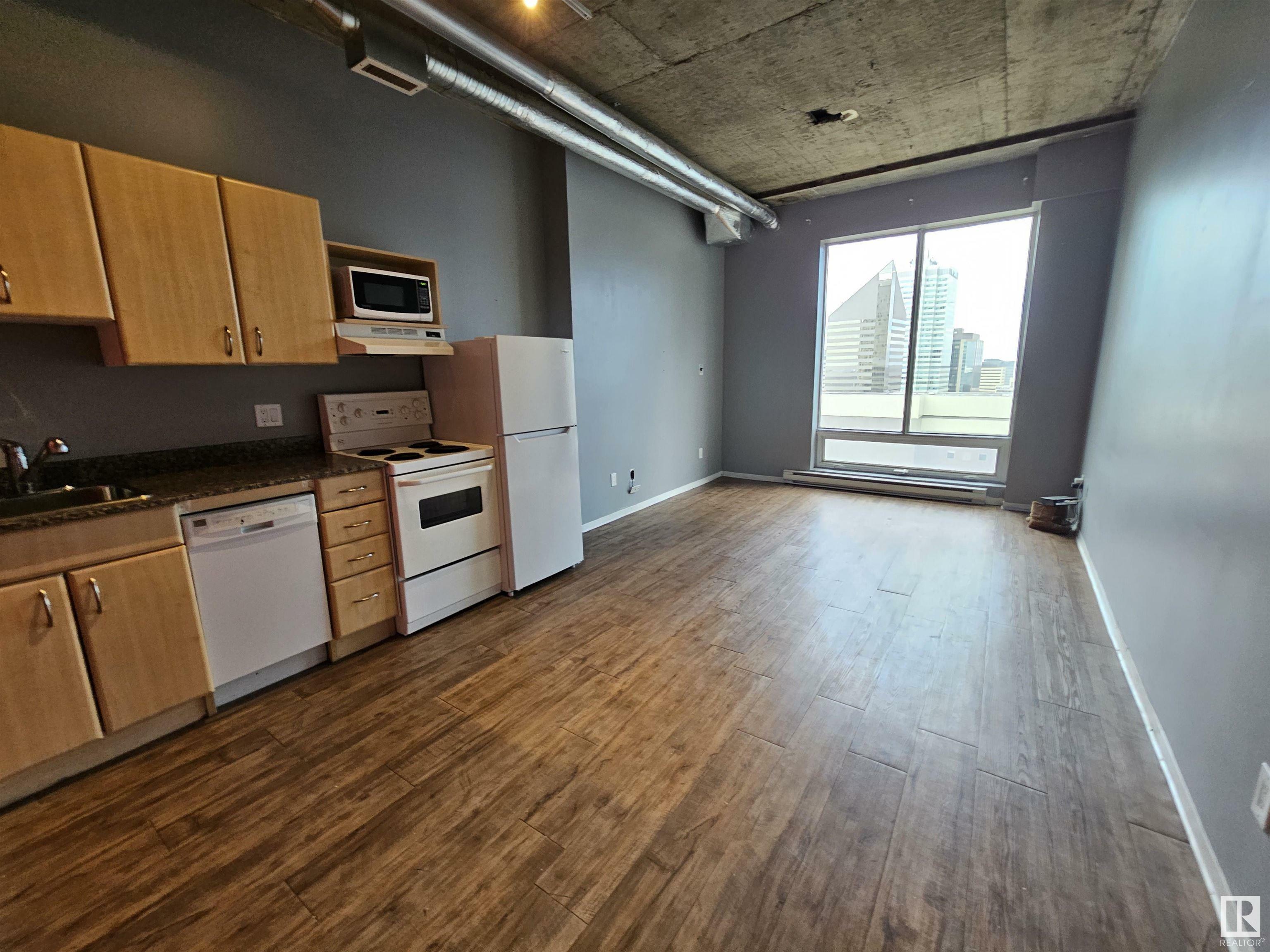 Photo de la propriété:  10024 Jasper Avenue NW 1606  AB T5J 1R9 