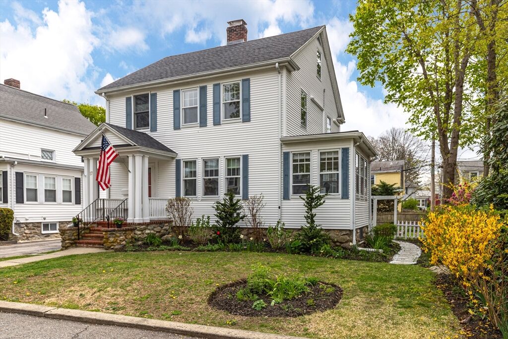 Property Photo: 17 Sycamore St MA 02062