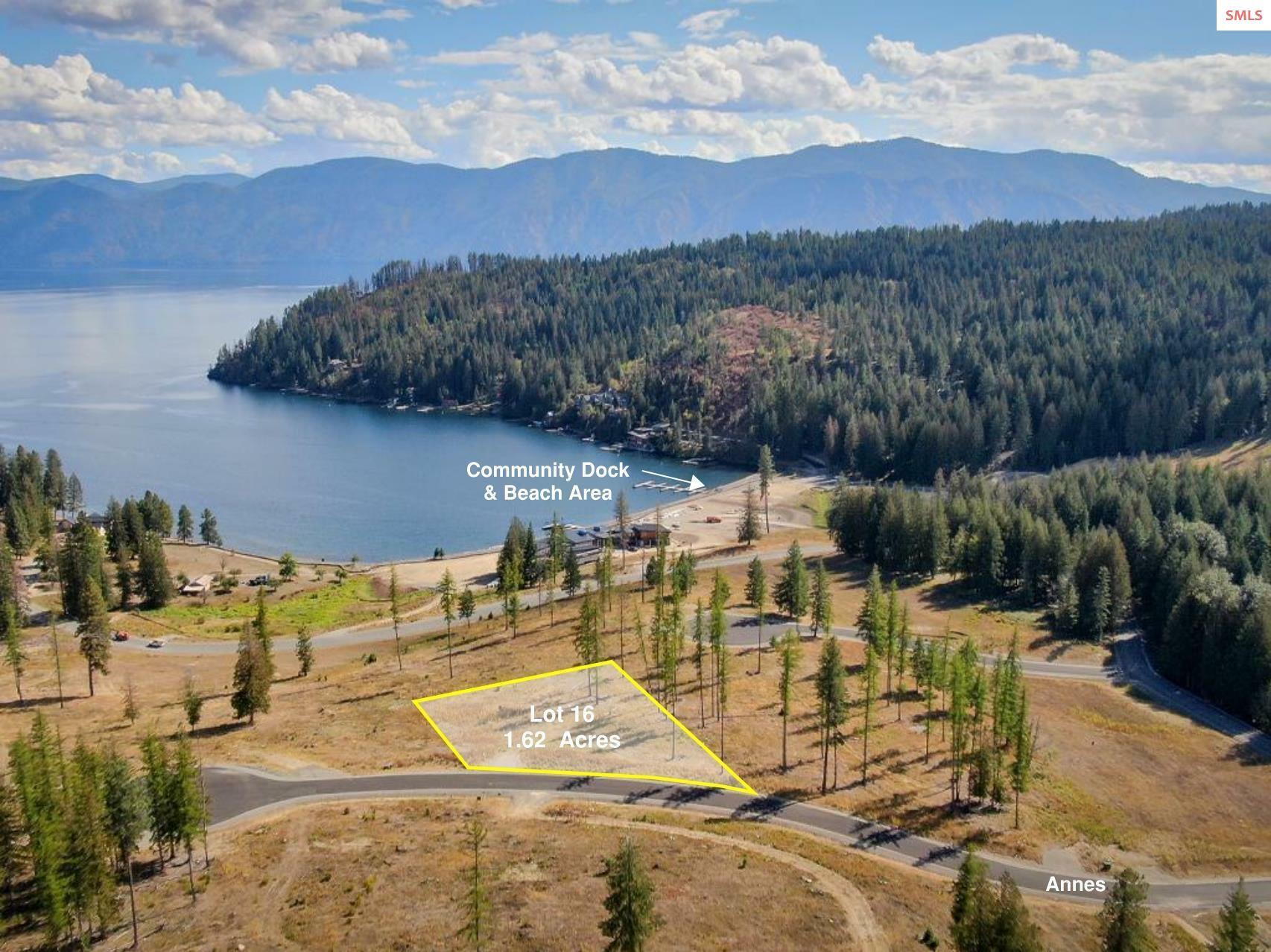 Property Photo: Lt 16 (Trct 16) Camp Bay ID 83860
