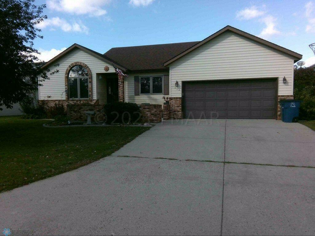 Property Photo:  1314 32nd Street Circle S  MN 56560 