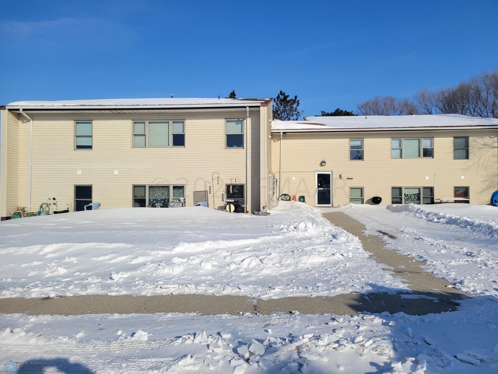 Property Photo:  107 & 115 Brown Avenue  ND 58054 