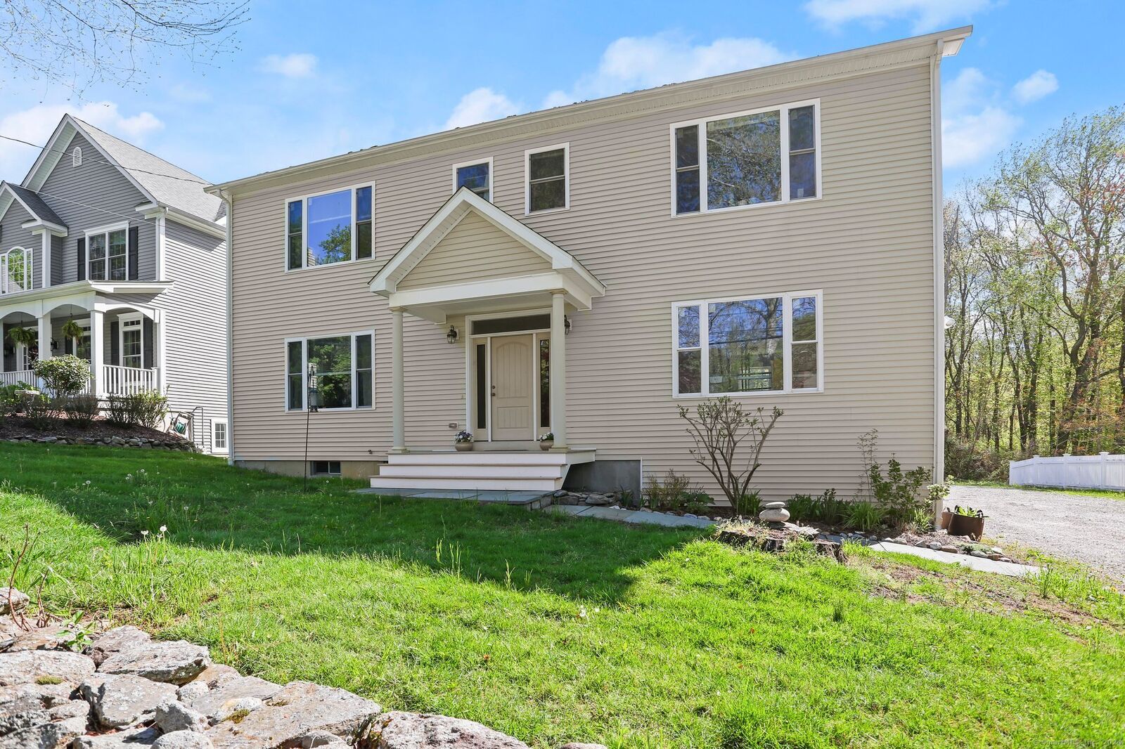 Property Photo: 298 Pansy Road CT 06824