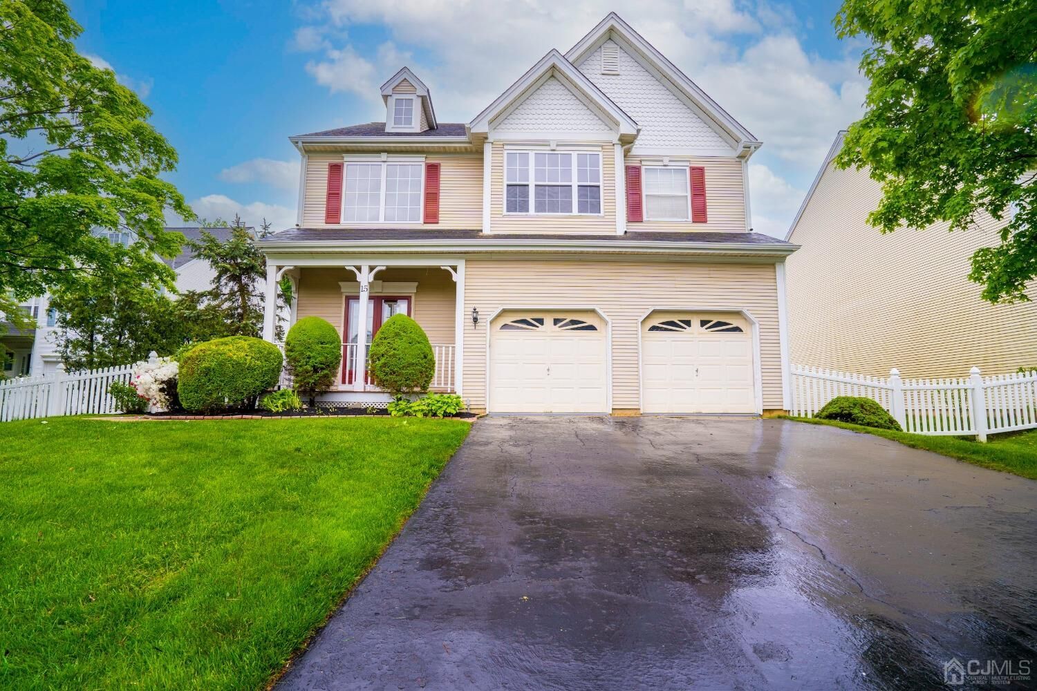 Property Photo: 15 Rush Court NJ 08536