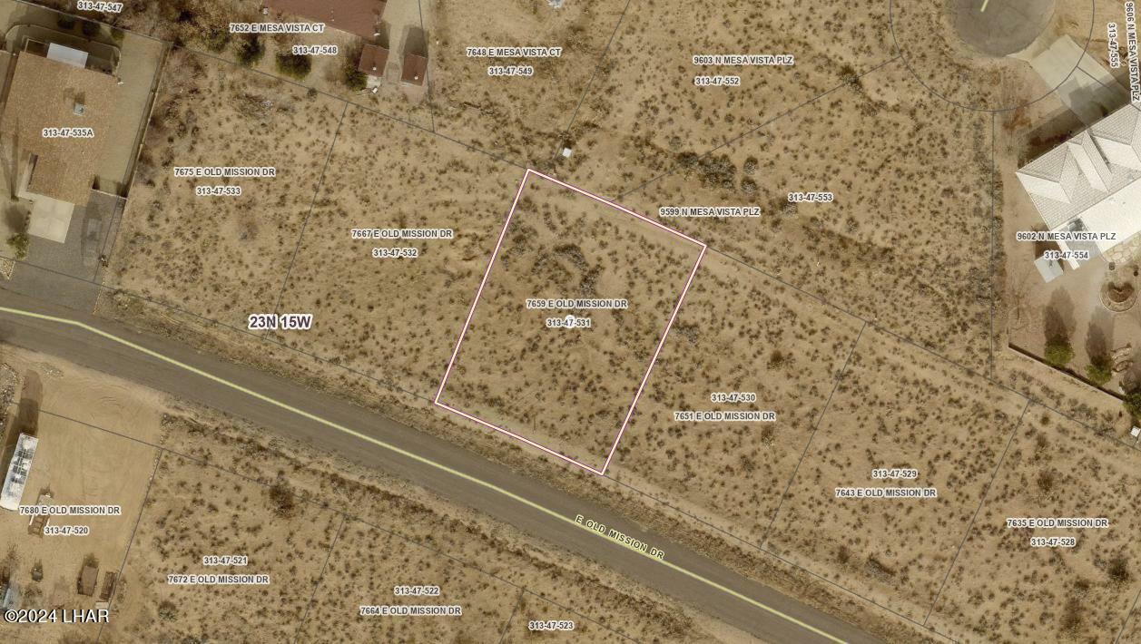 Property Photo: 7659 E Old Mission Dr AZ 86409