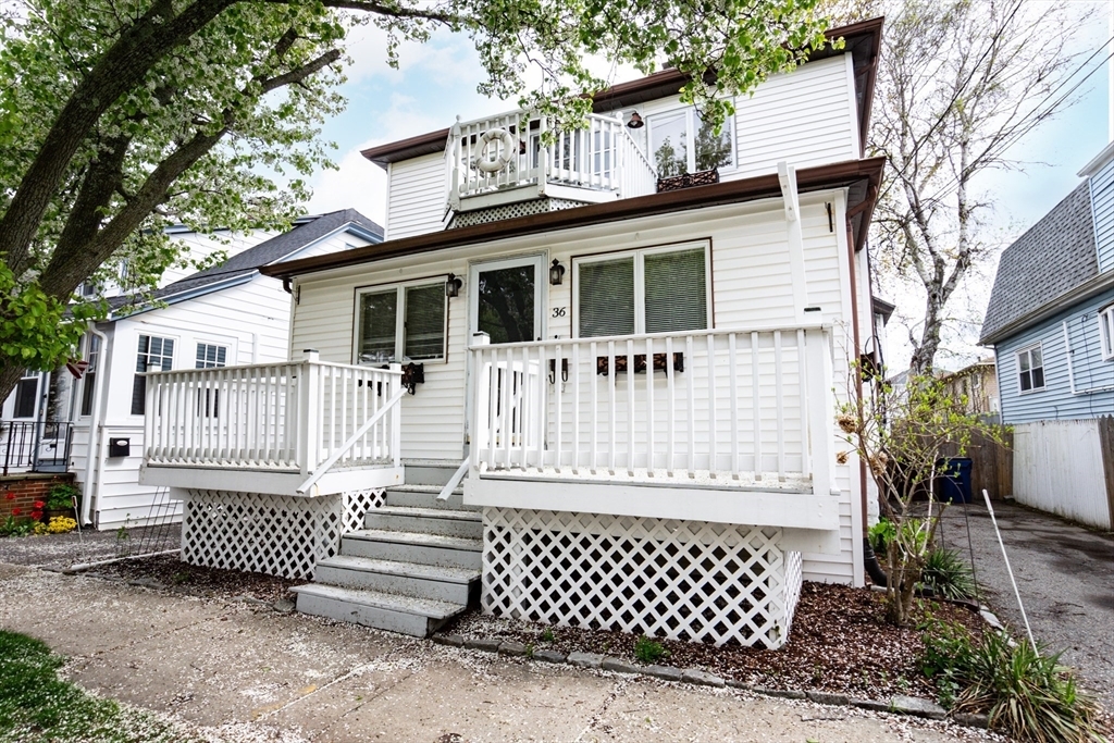 Property Photo:  36 Witherbee Ave  MA 02151 