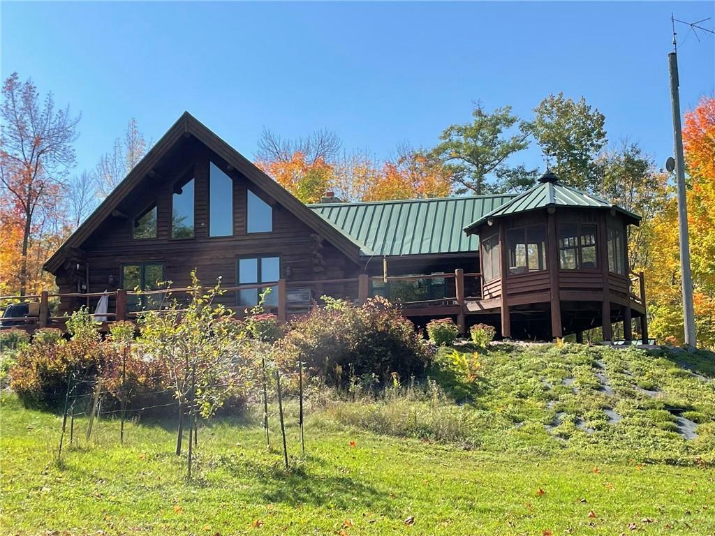 Property Photo:  N3816 Log Cabin Road  WI 54868 