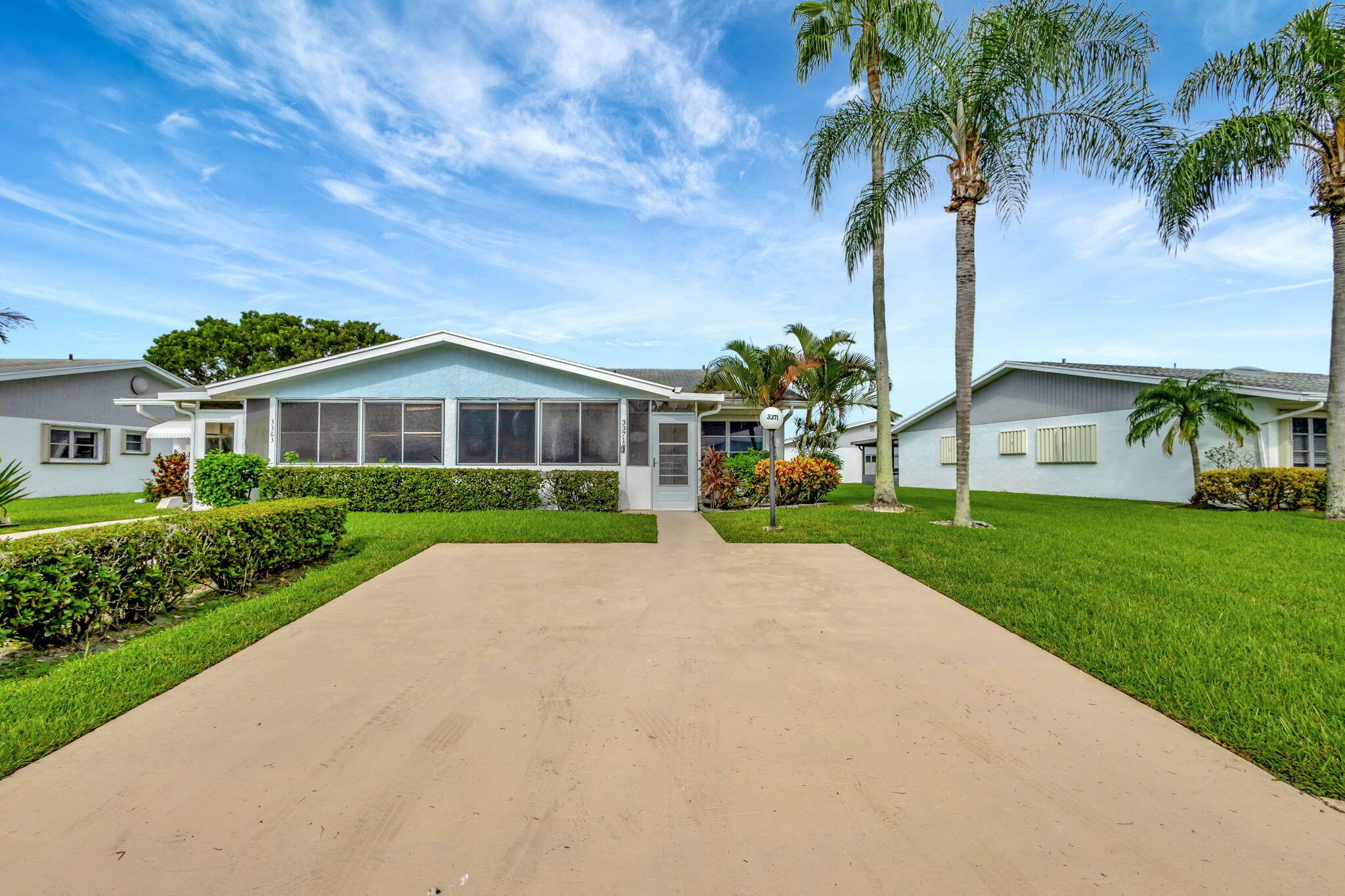 Property Photo:  3371 Americo Drive  FL 33417 