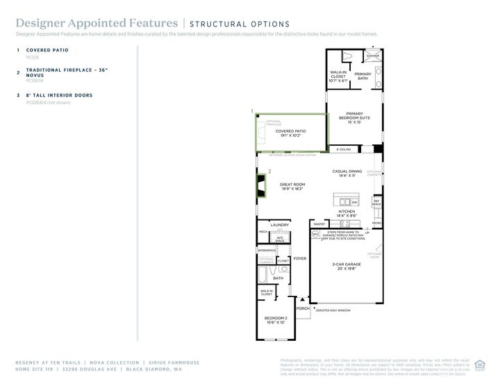 Property Photo: 33296 Site 119 Douglas Avenue SE WA 98010