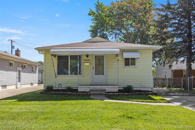 Property Photo:  4635 Culver Street  MI 48125 