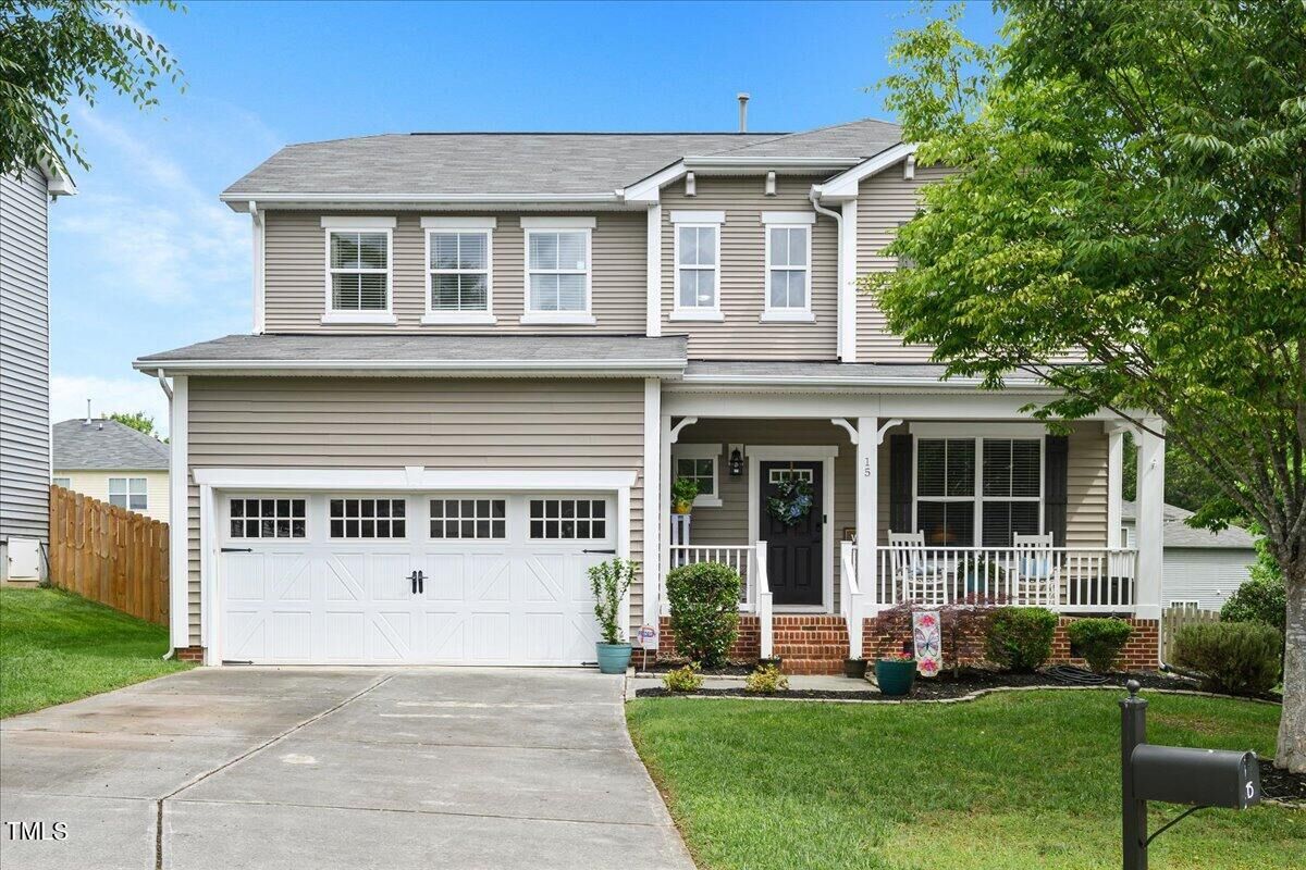 Property Photo: 15 Elm Tree Ct Court NC 27703