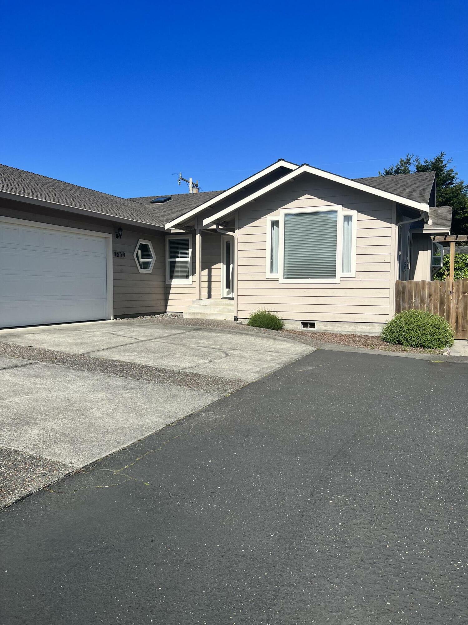 Property Photo: 1839 Montecito Way CA 95501