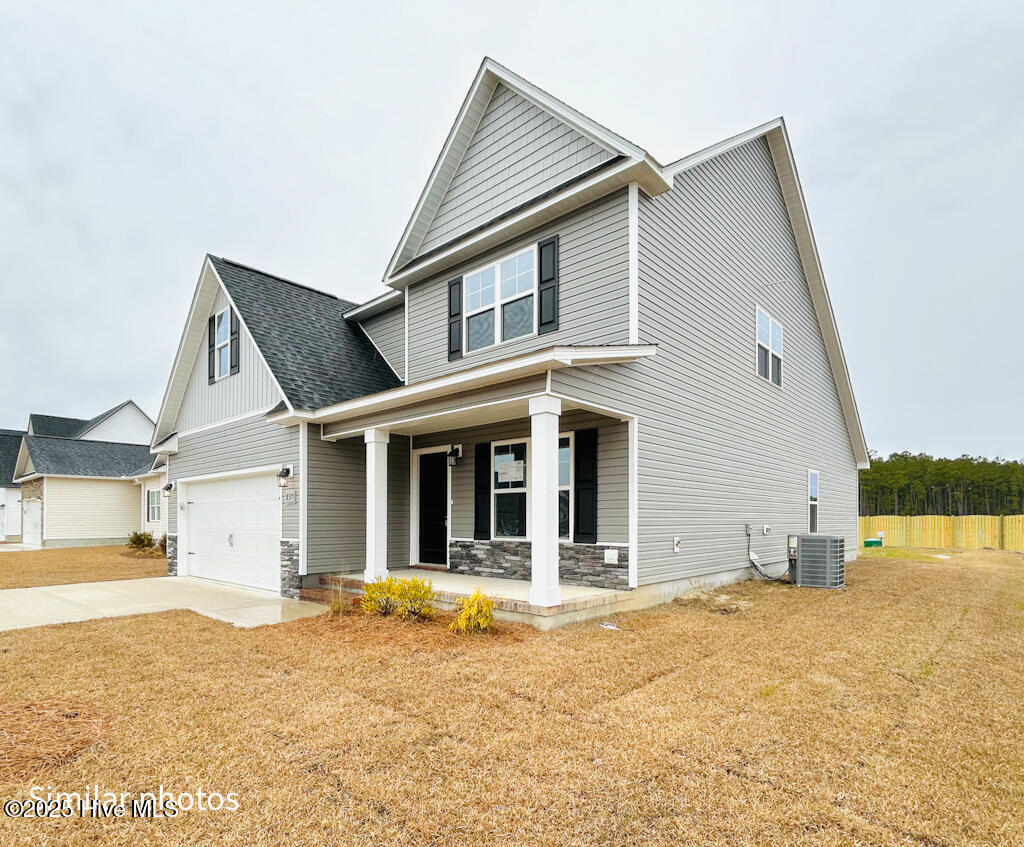 Property Photo: 837 Cooke Drive NC 28539