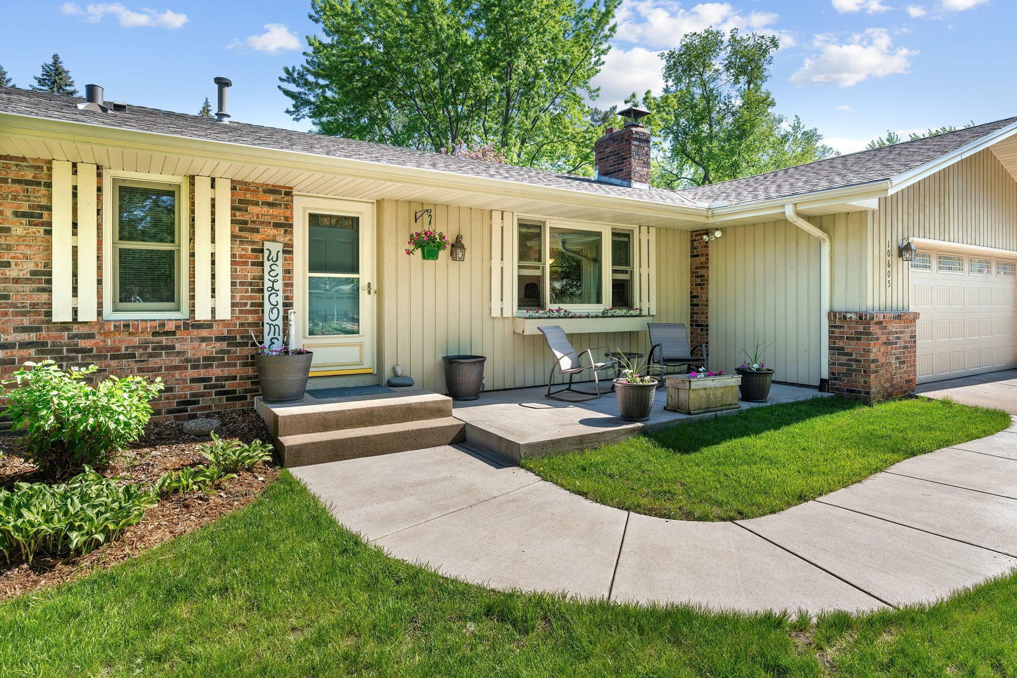 Property Photo: 10605 Direct River Drive NW MN 55433