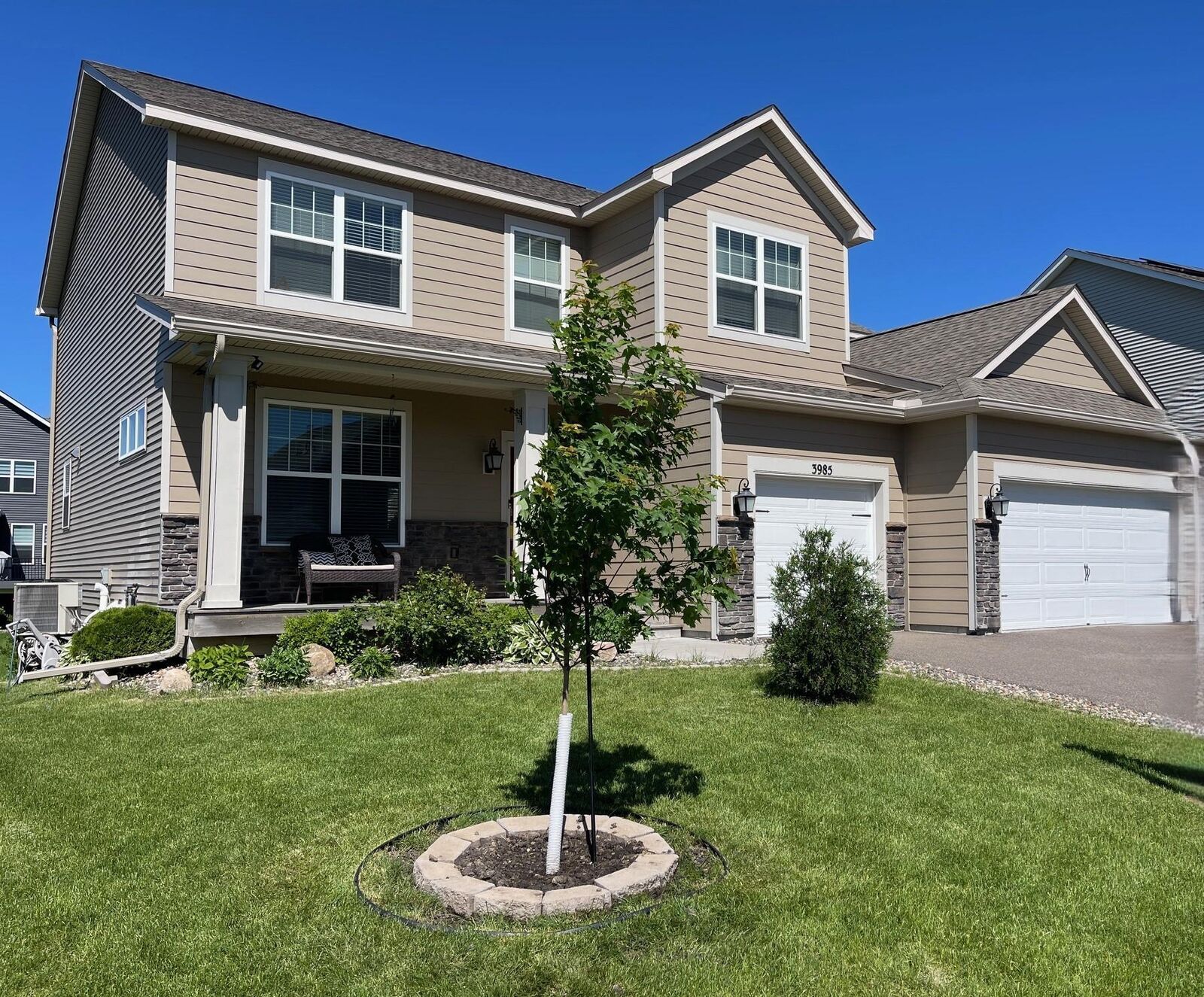 Property Photo: 3985 Zircon Lane N MN 55446