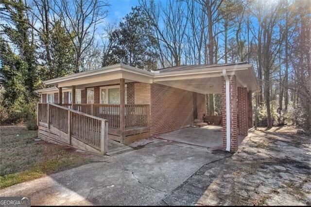 Property Photo:  2544 Miriam Lane  GA 30032 