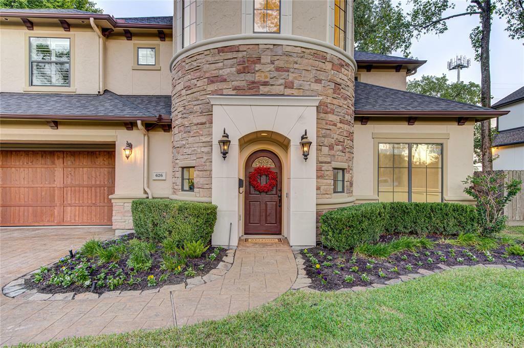 Property Photo:  626 Wycliffe Drive  TX 77079 