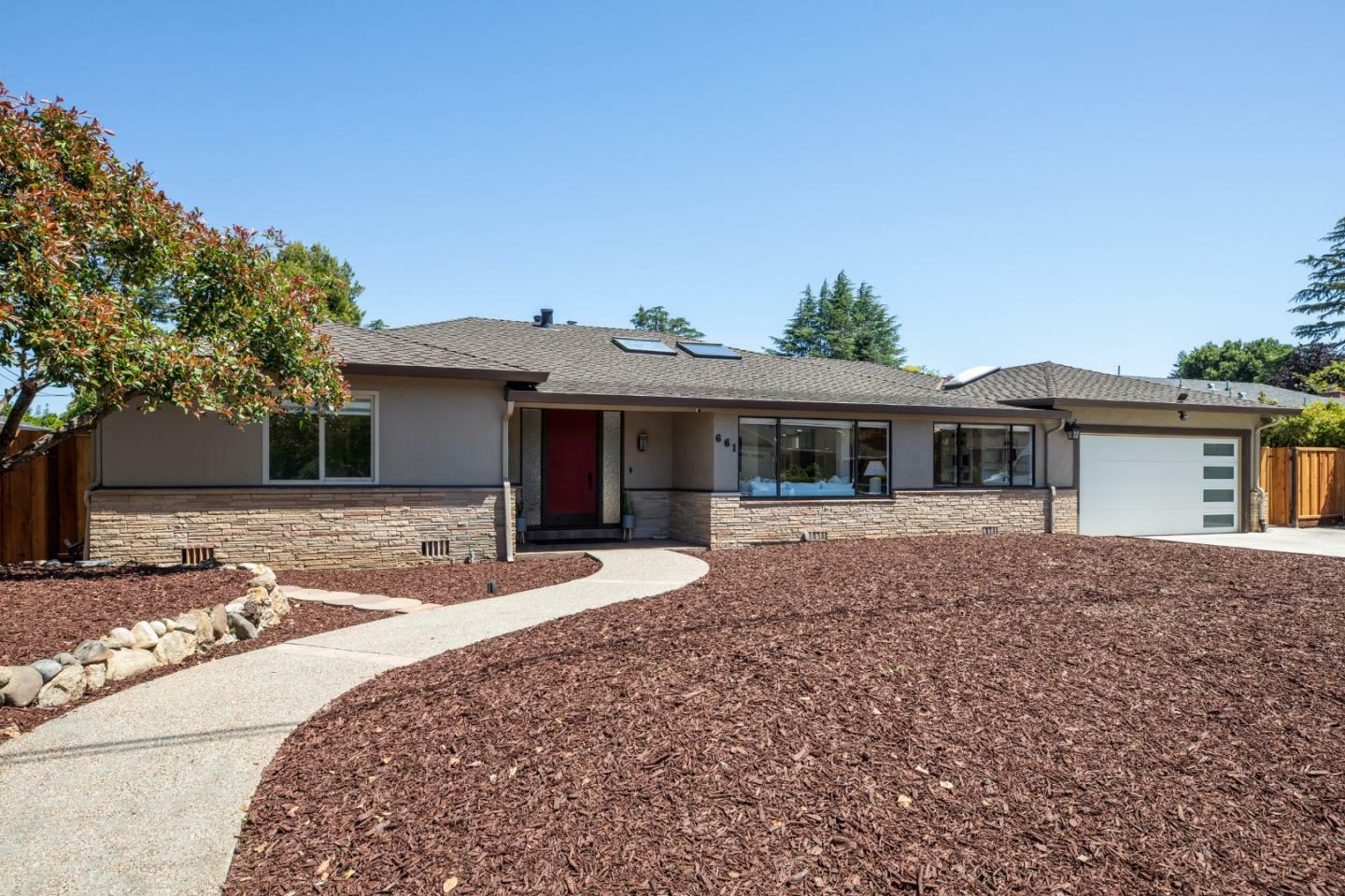 Property Photo: 661 Distel Drive CA 94022