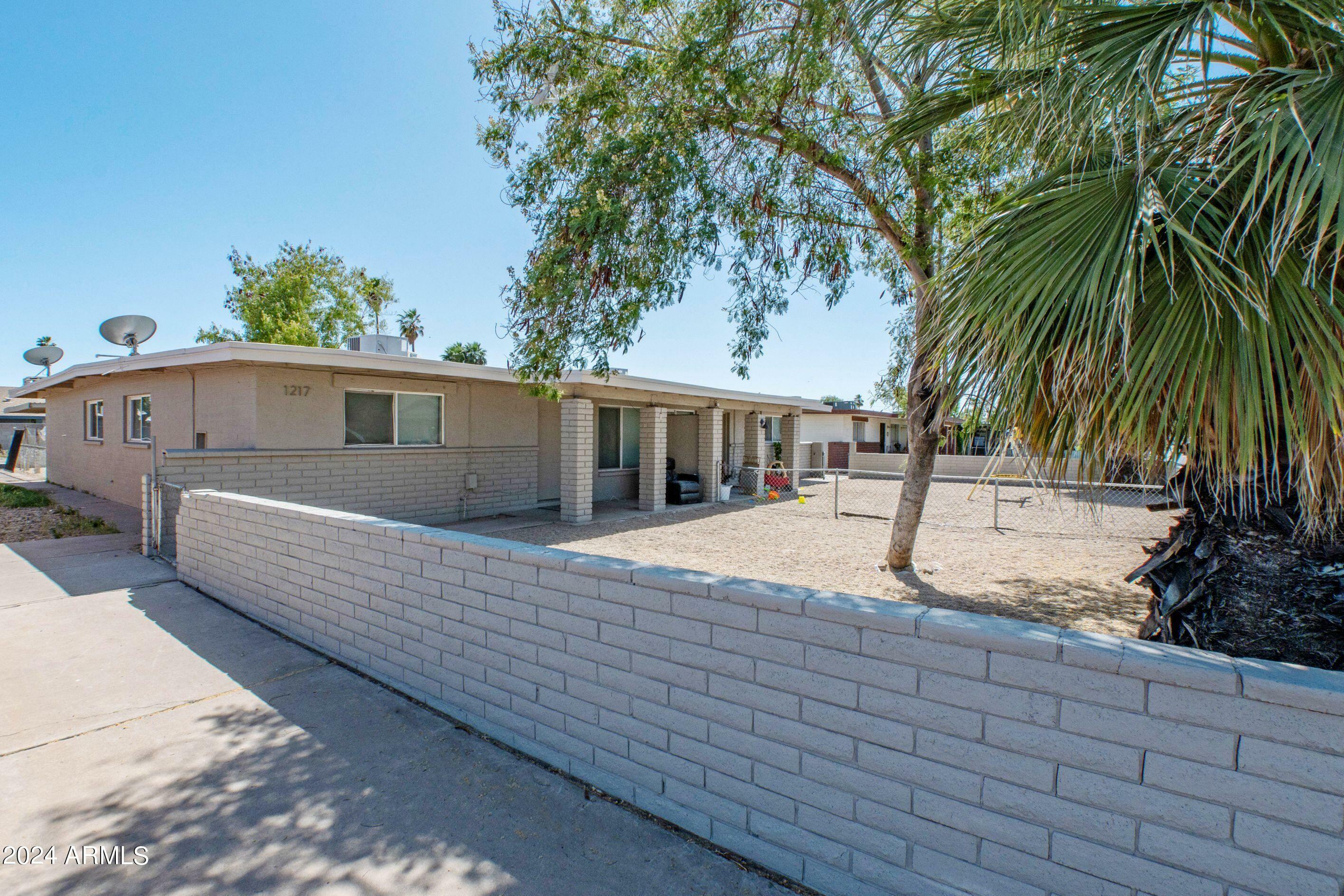 Property Photo:  1217 W Southern Avenue  AZ 85282 